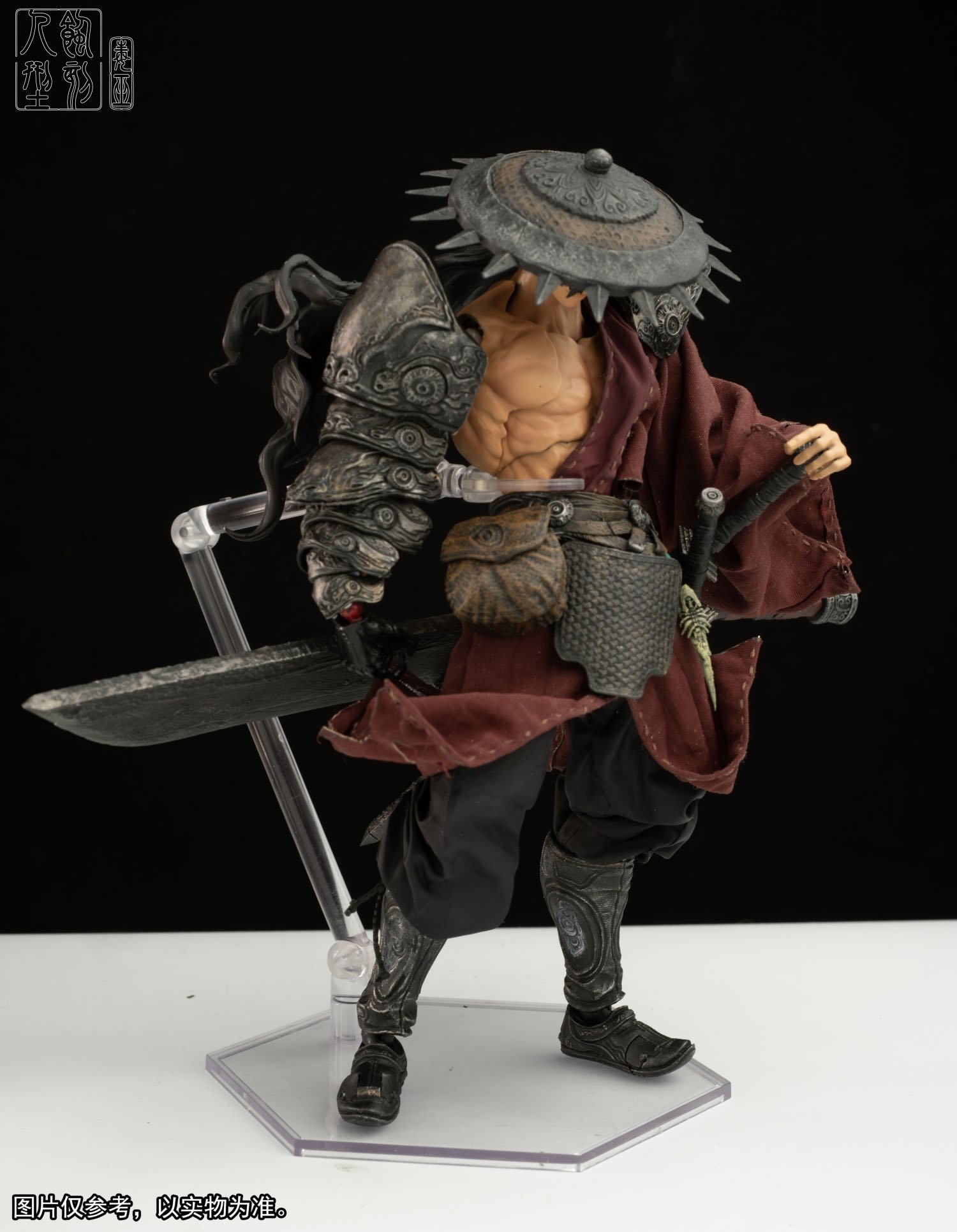 Master of Poison Series Zhang Qing 1/12 Scale Action Figure: Shi