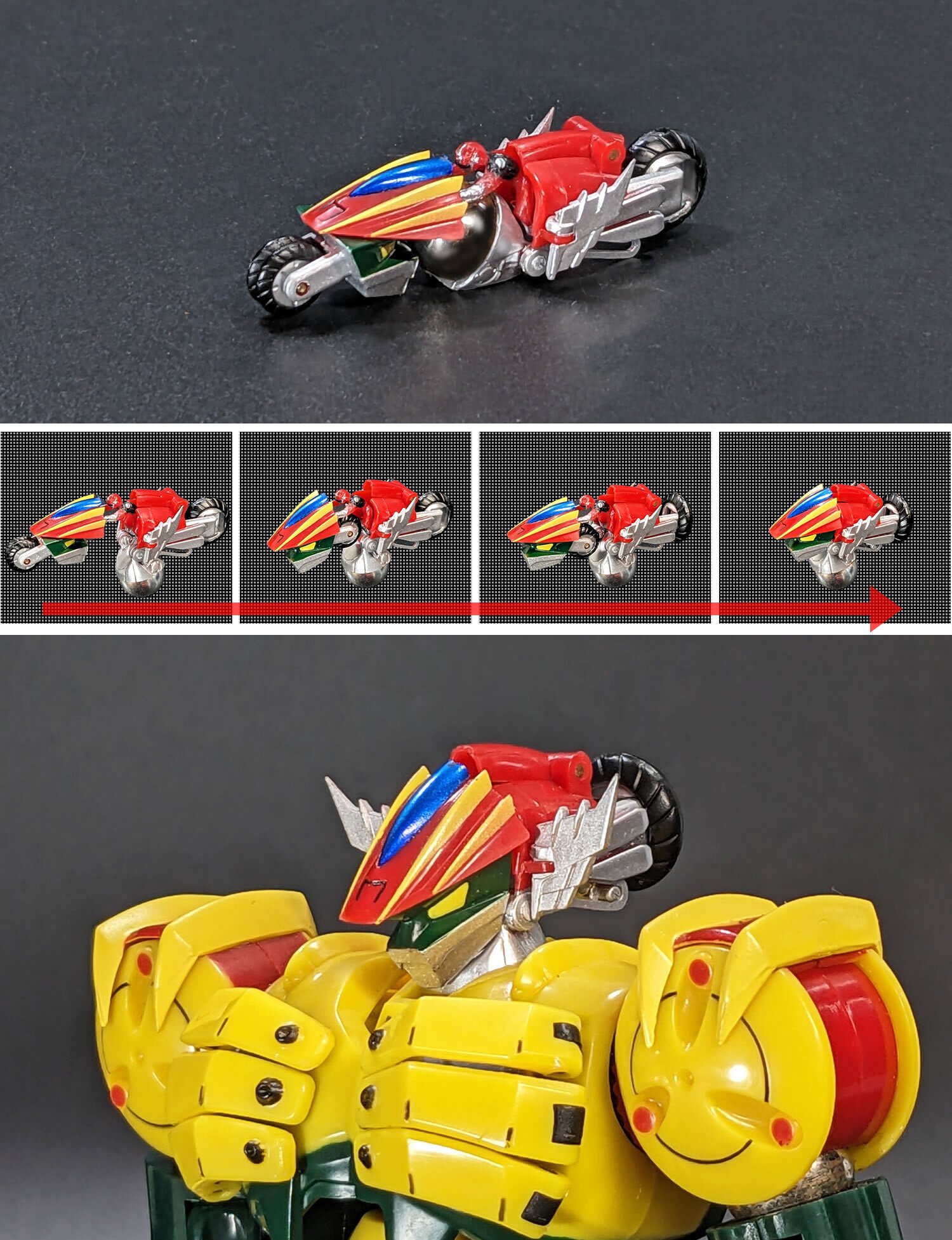 Dynamite Action! Kotetsushin Jeeg - Tokyo Otaku Mode (TOM)