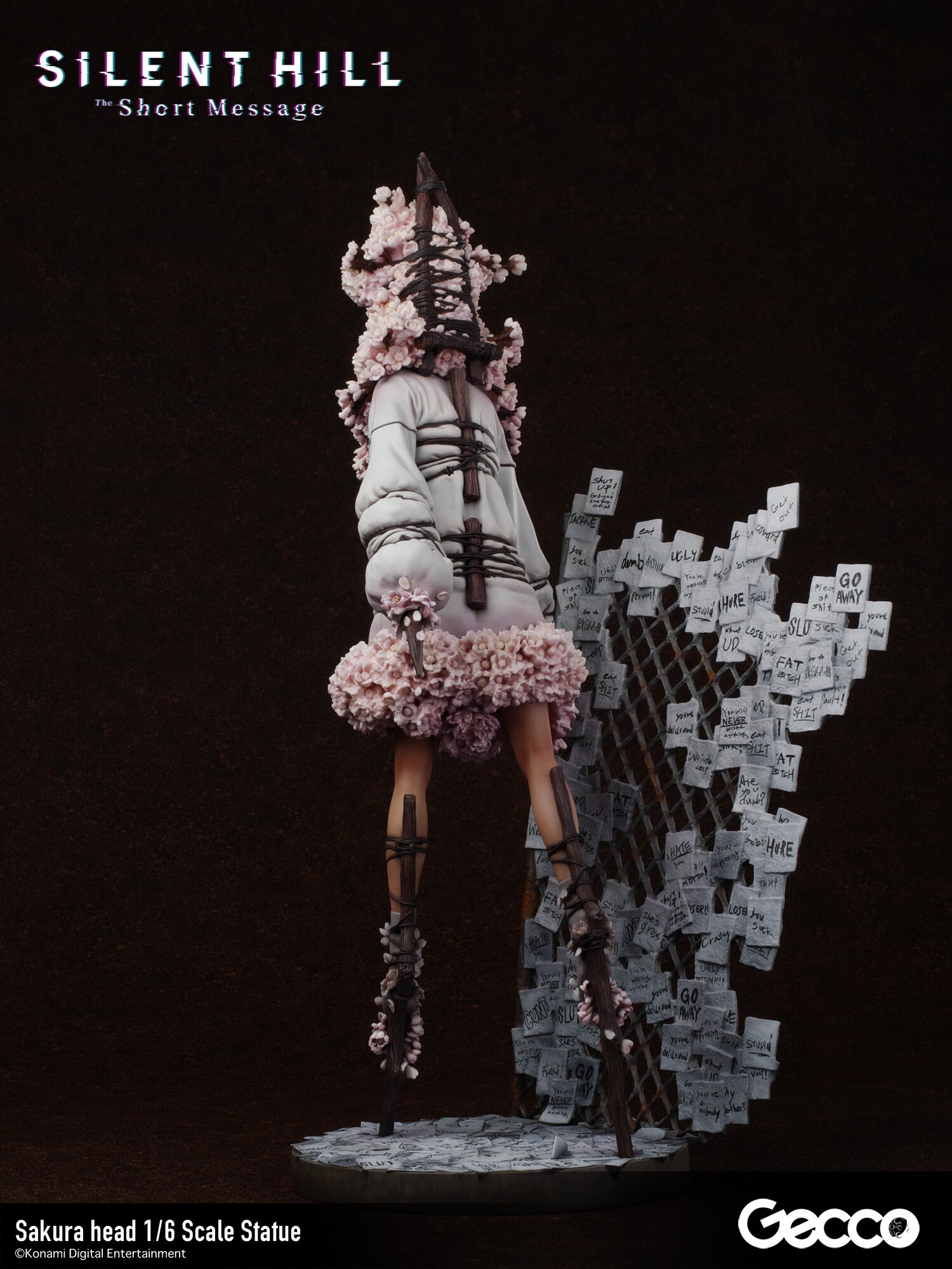 Silent Hill: The Short Message Sakura Head 1/6 Scale Statue