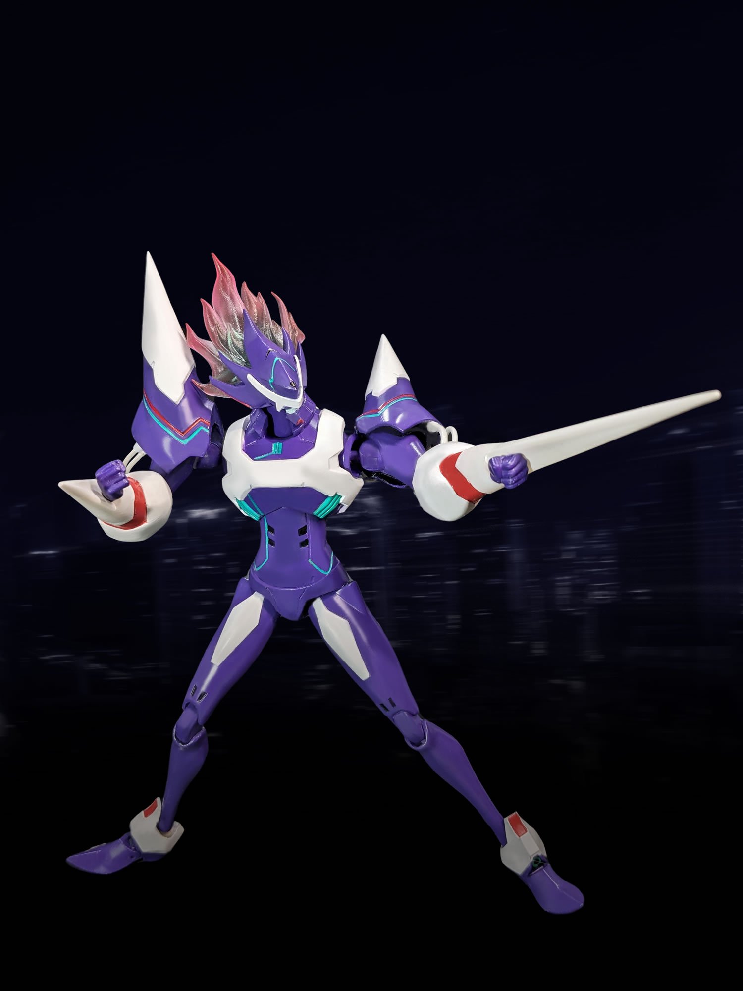 Hero Action Figure Gridman Universe Alexis Kerib: New Order
