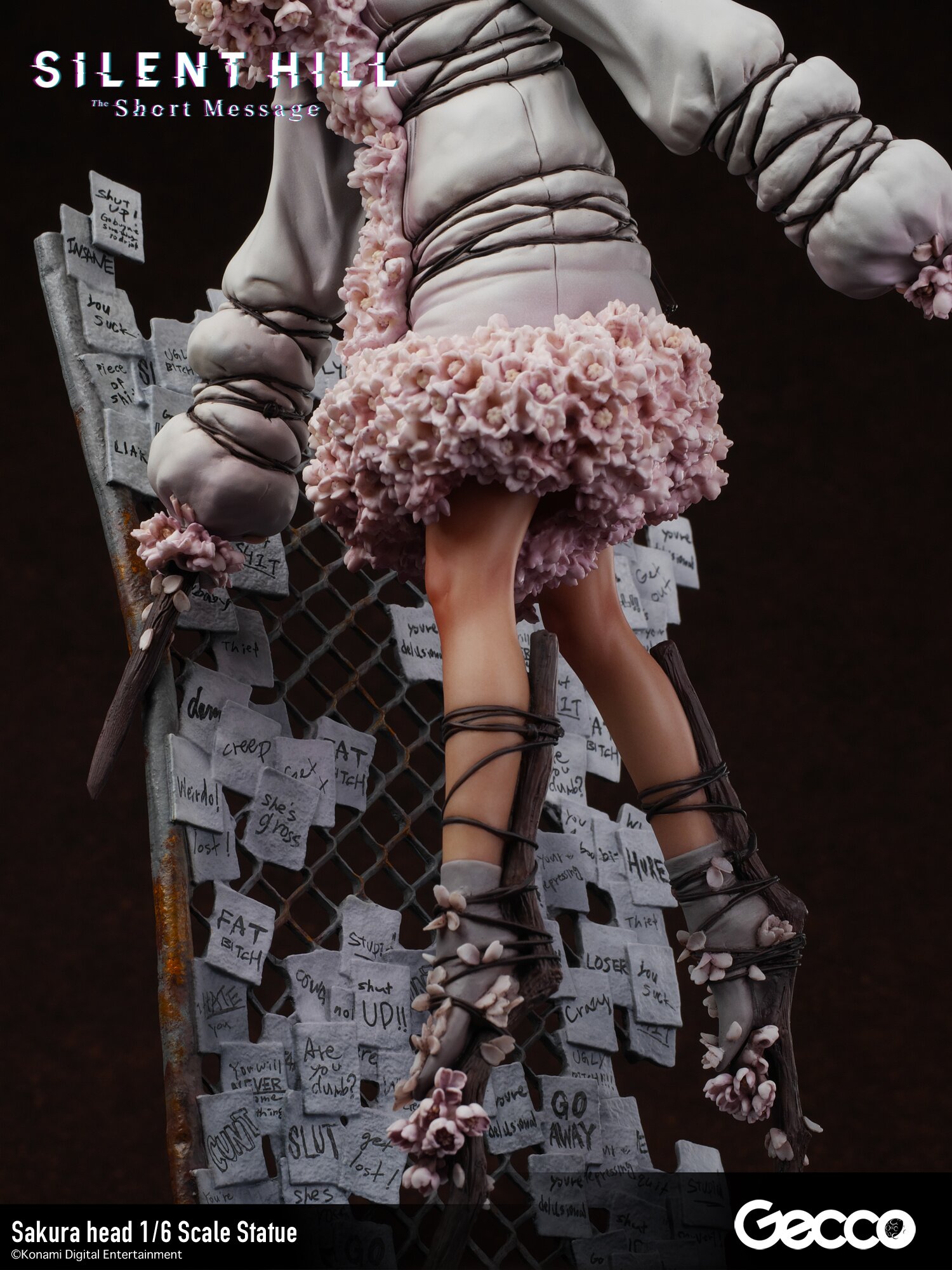 Silent Hill: The Short Message Sakura Head 1/6 Scale Statue