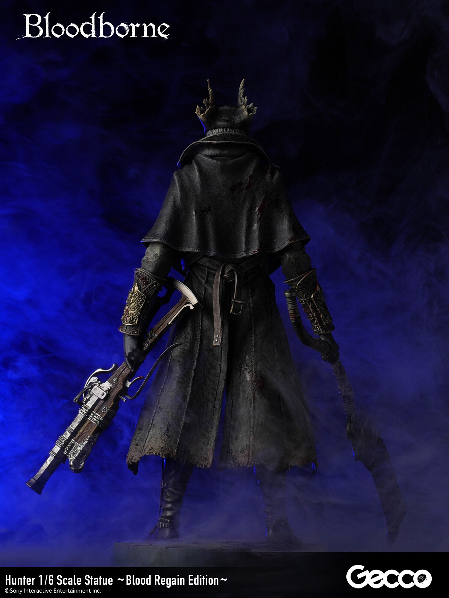 Bloodborne Hunter: Blood Regain Edition 1/6 Scale Statue