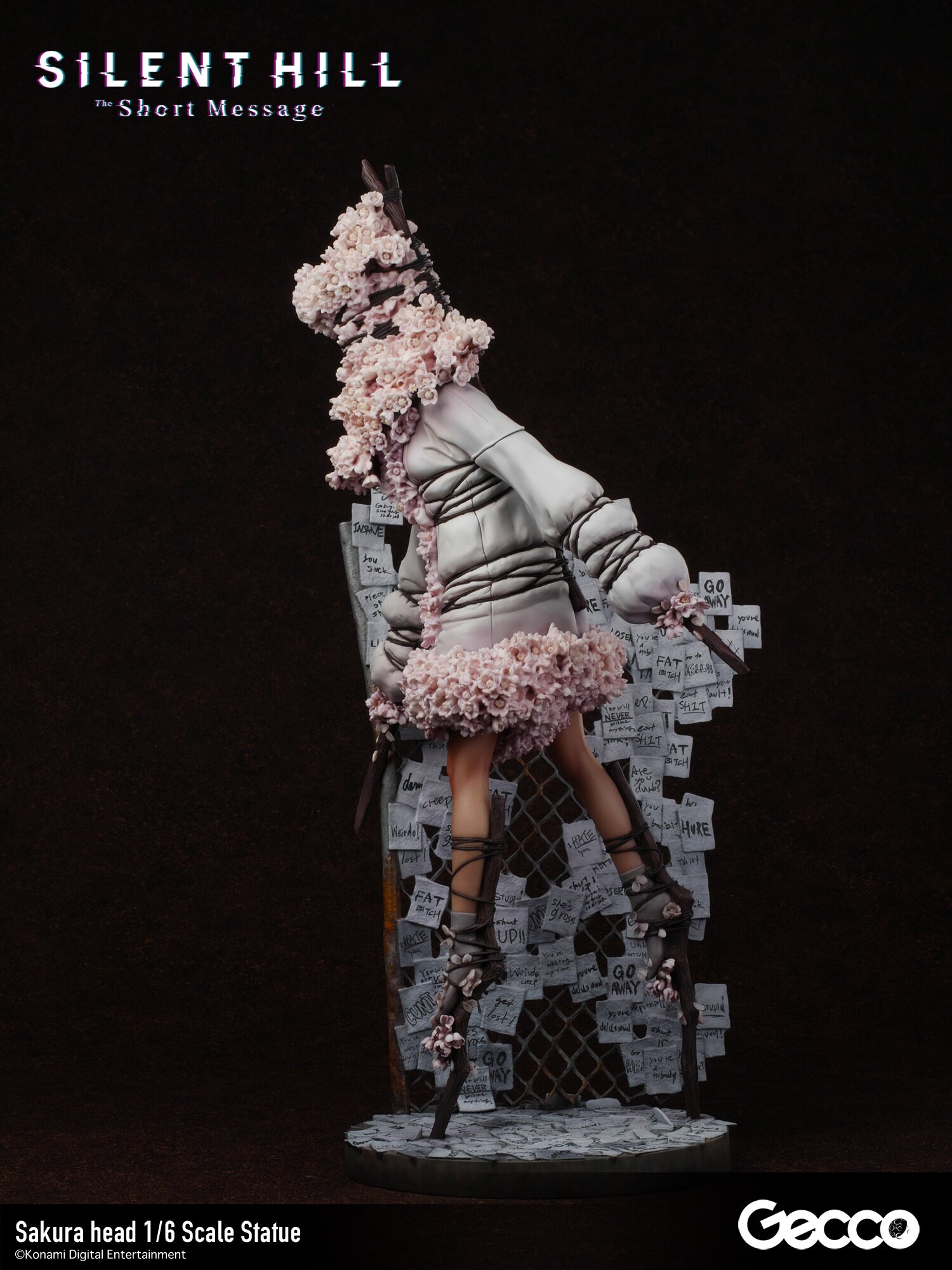 間の楔 SYMPATHY Silent Hill: The Short Message Sakura Head 1/6 Scale Statue