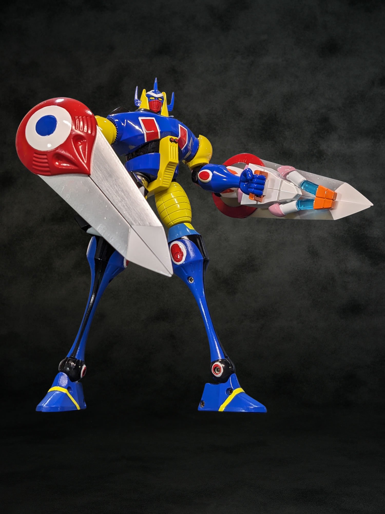 エヴォリューショントイ　マグネロボ ガ・キーン Ver.2 Neo Dynamite Action Magne Robo Ga-Keen Ga-Keen Ver. 2: Evolution
