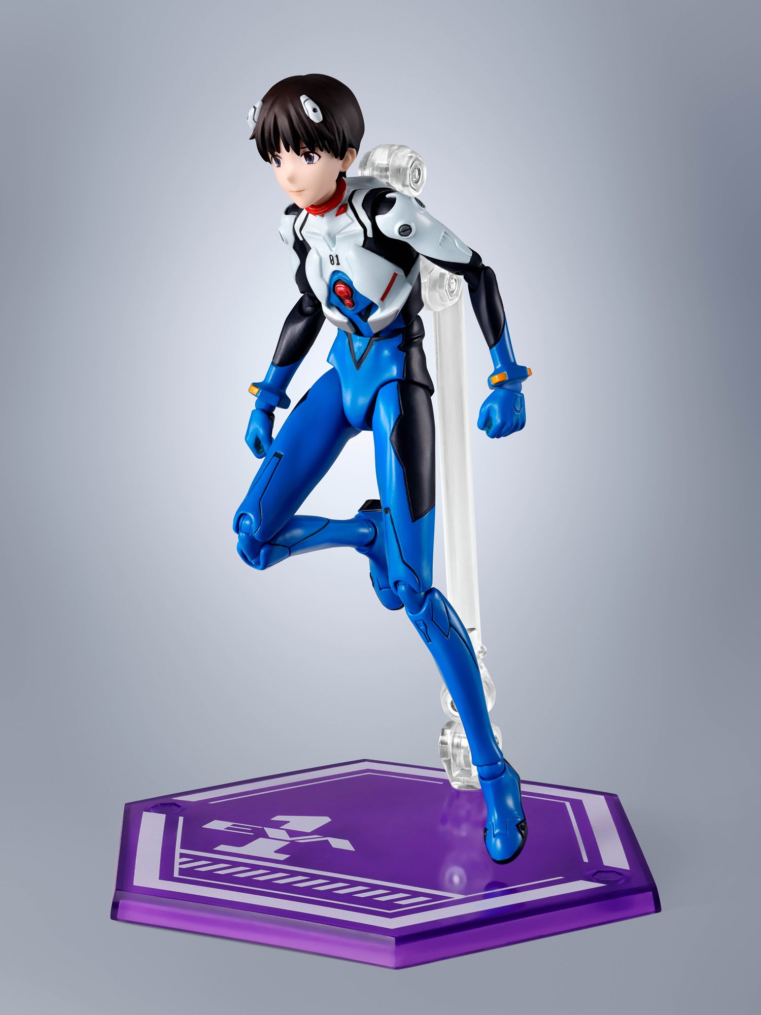 Shinji S.H.Figuarts Neon Genesis Evangelion Shinji Ikari - Tokyo Otaku