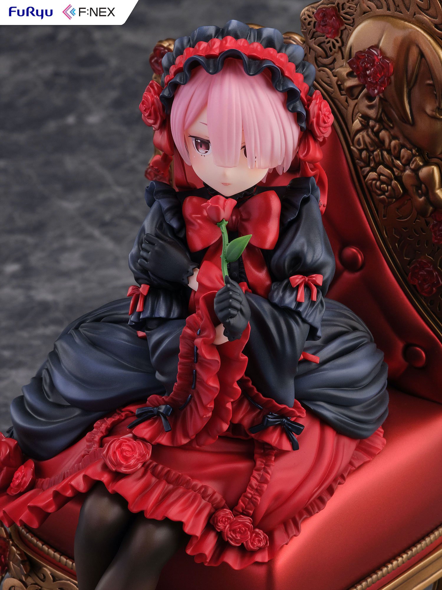 Re:ZERO -Starting Life in Another World- Ram: Gothic Ver. 1/7