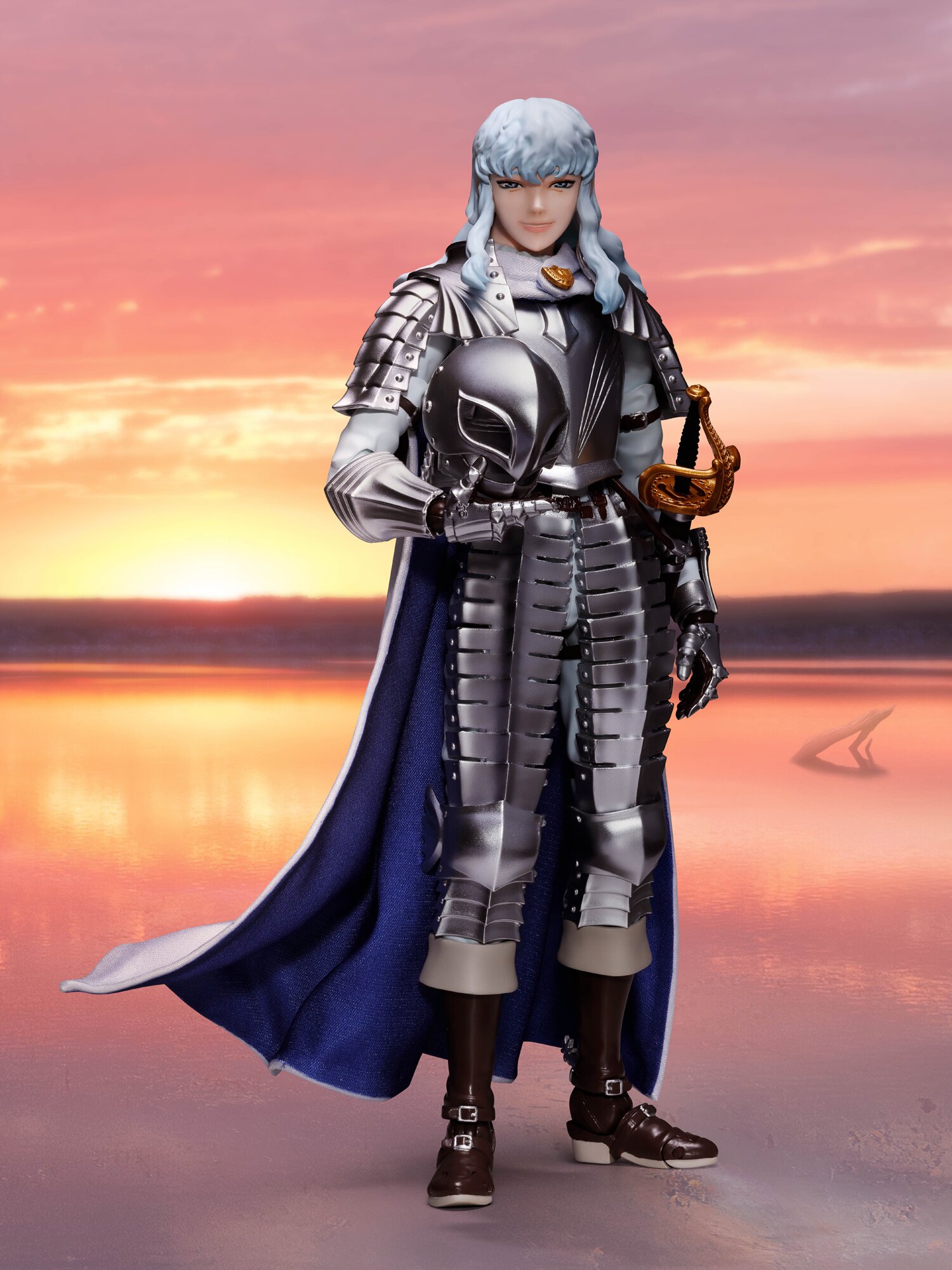 S.H.Figuarts Berserk Griffith (The Band of the Hawk) - Tokyo Otaku