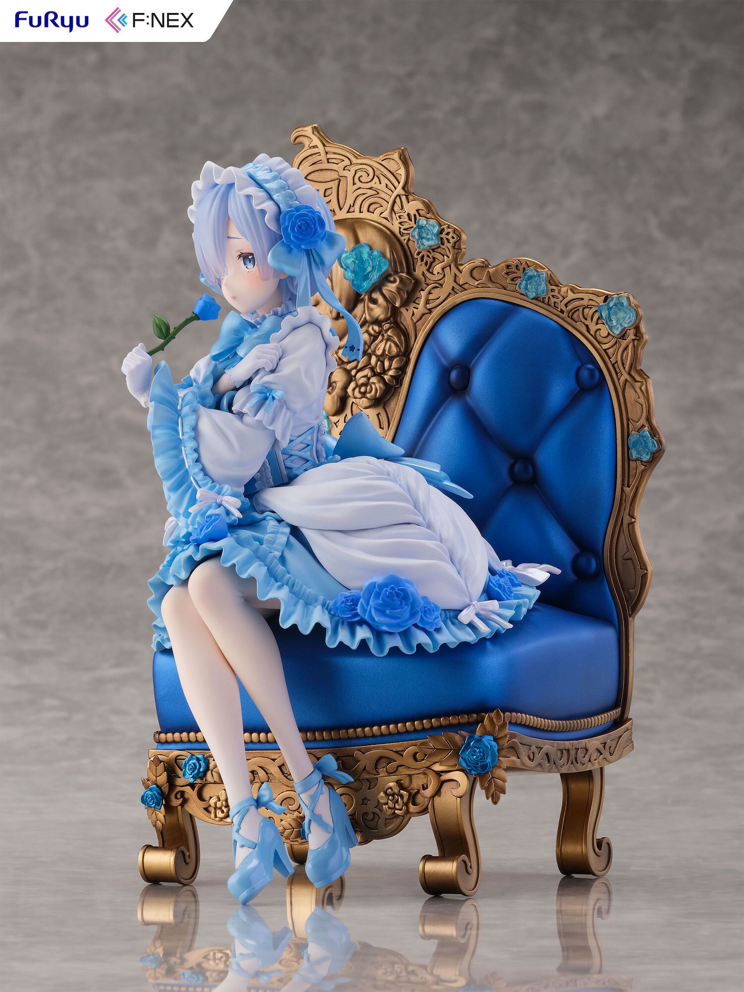 Re:ZERO -Starting Life in Another World- Rem: Gothic Ver. 1/7 Scale ...