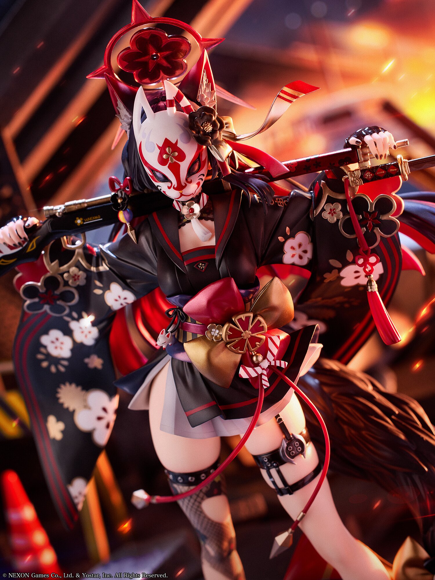 Blue Archive Wakamo 1/7 Scale Figure (Re-run): Neonmax - Tokyo