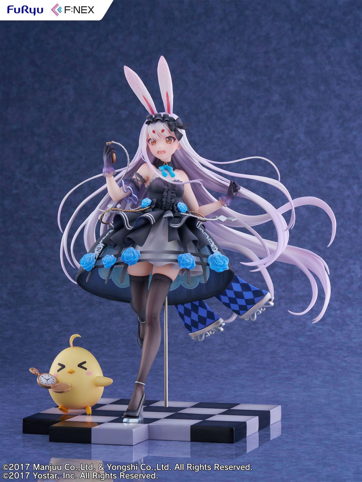 パルフェット Private Bunny WHITE MINT Azur Lane Shimakaze: The White Rabbit of Wonderland Ver. 1/7