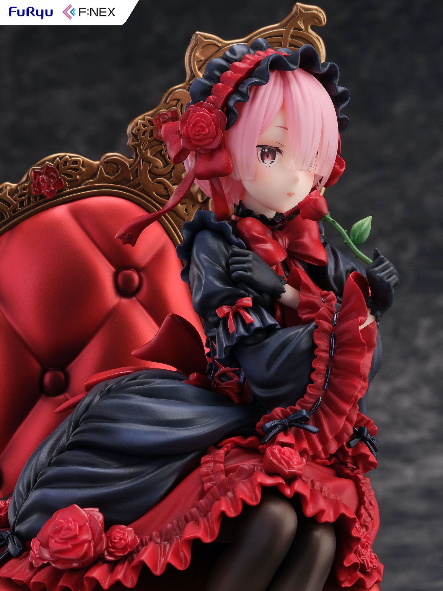 Re:ZERO -Starting Life in Another World- Ram: Gothic Ver. 1/7 Scale Figure  13% OFF - Tokyo Otaku Mode (TOM)