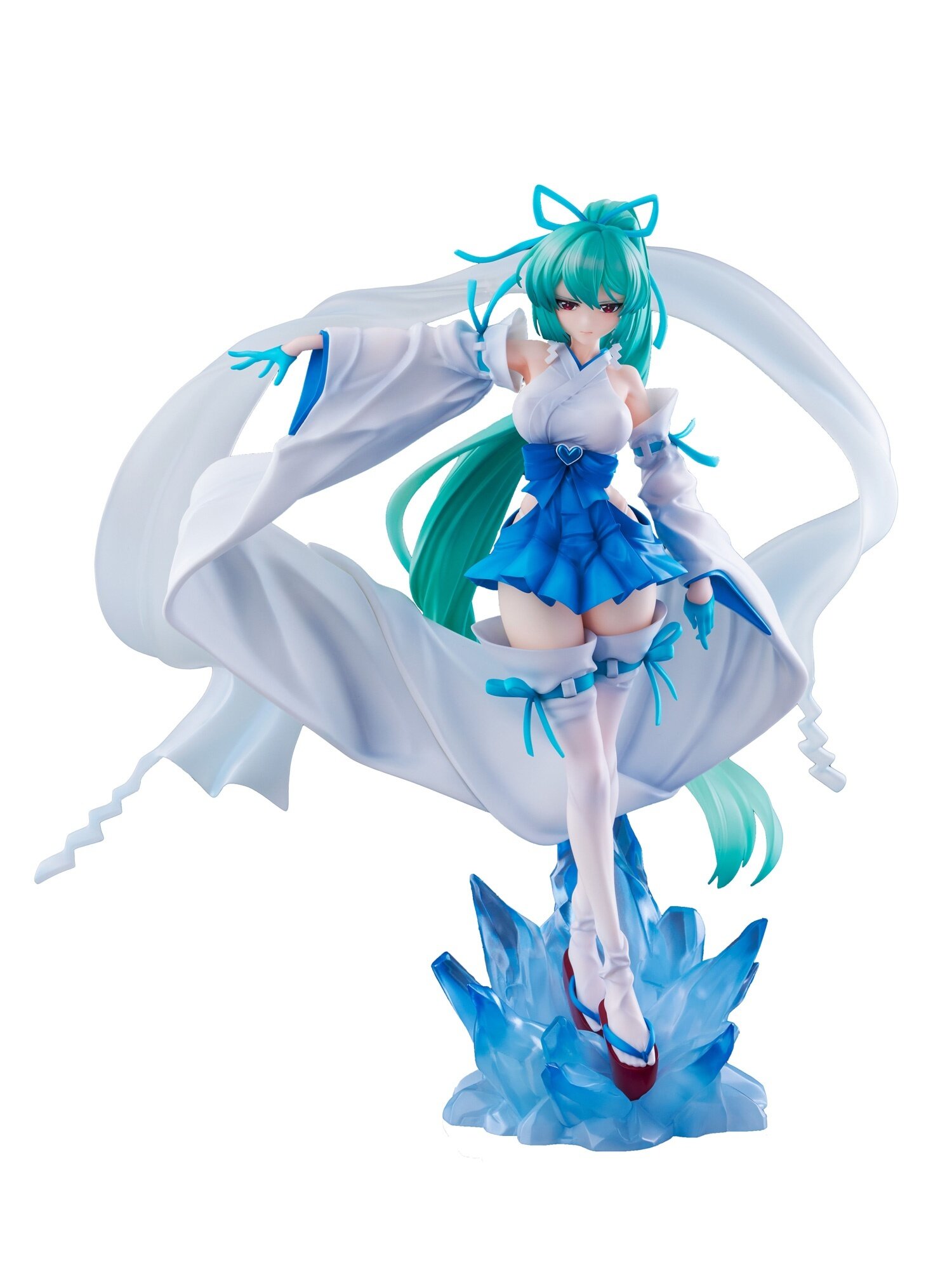 Gushing Over Magical Girls Magia Azure: The Verglas Maiden