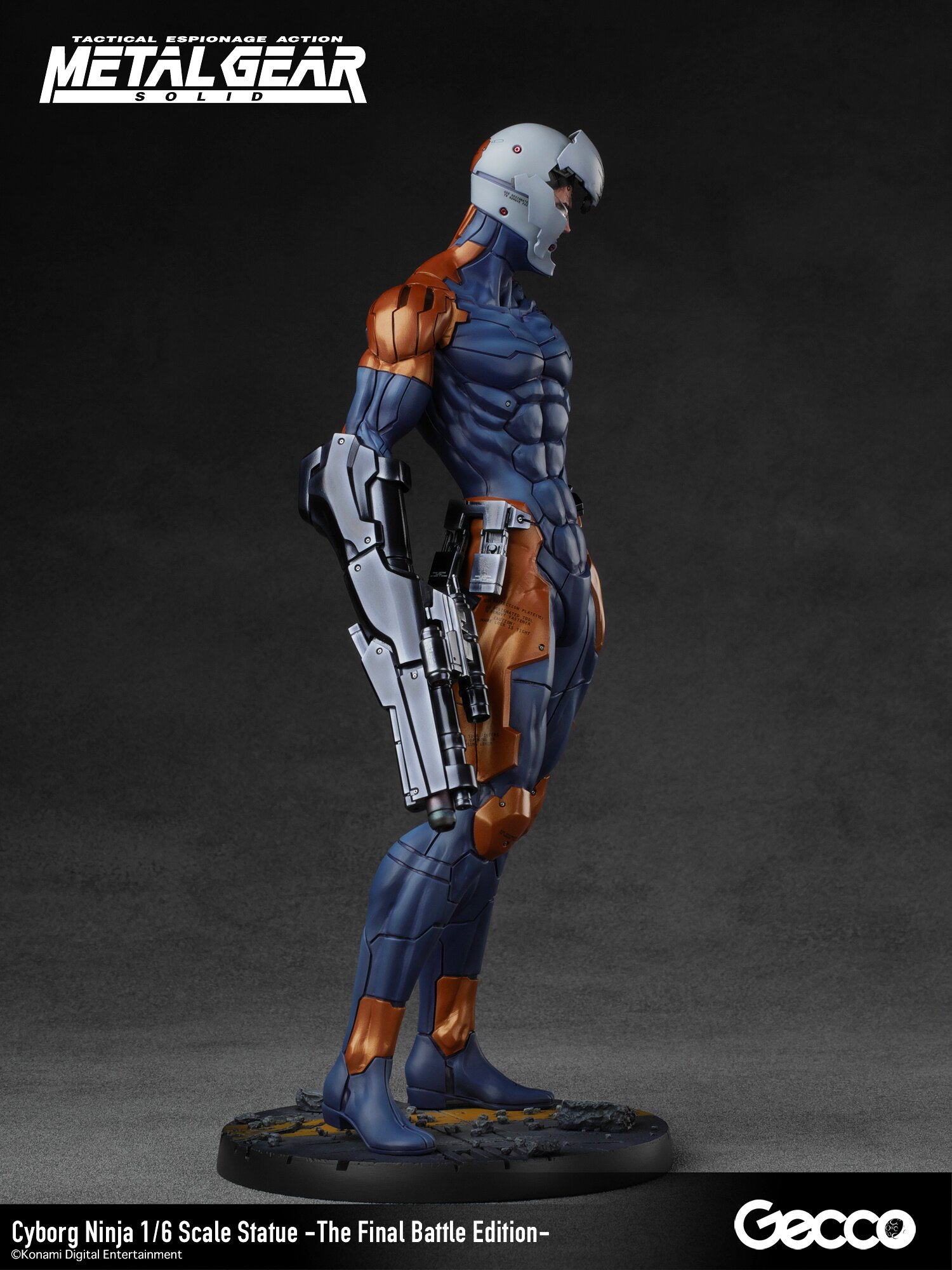 Metal Gear Solid Cyborg Ninja: The Final Battle Edition 1/6 Scale Statue