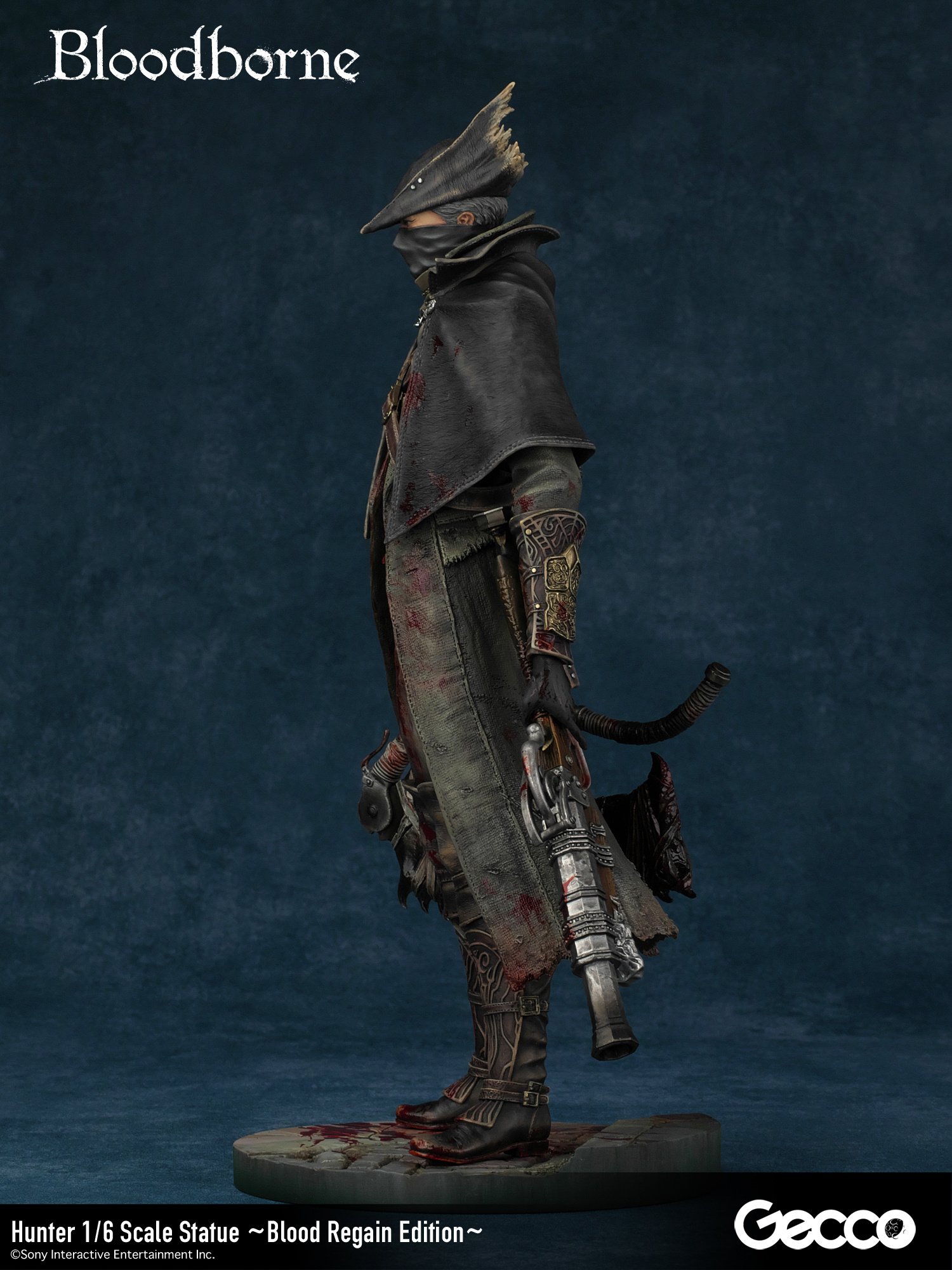 Bloodborne Hunter: Blood Regain Edition 1/6 Scale Statue: Gecco 