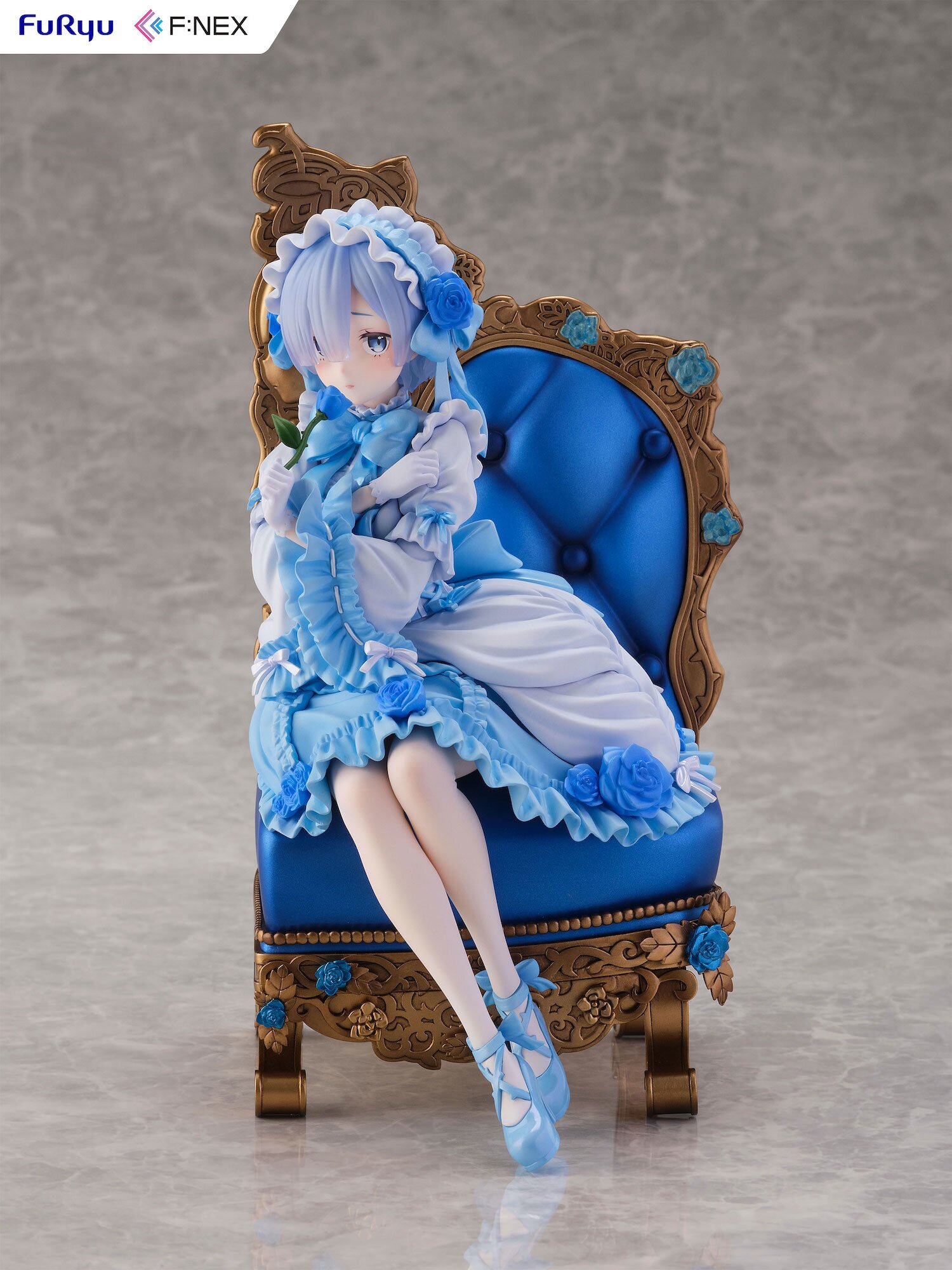 Re:ZERO -Starting Life in Another World- Rem: Gothic Ver. 1/7 Scale ...