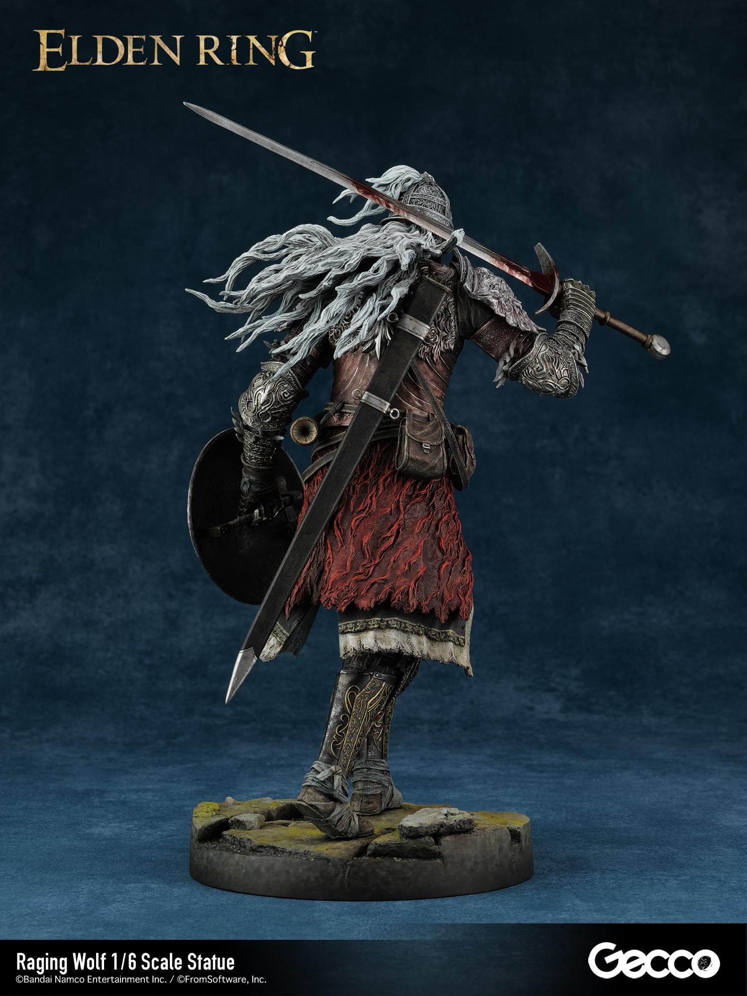 Elden Ring Raging Wolf 1/6 Scale Statue: Gecco - Tokyo Otaku Mode
