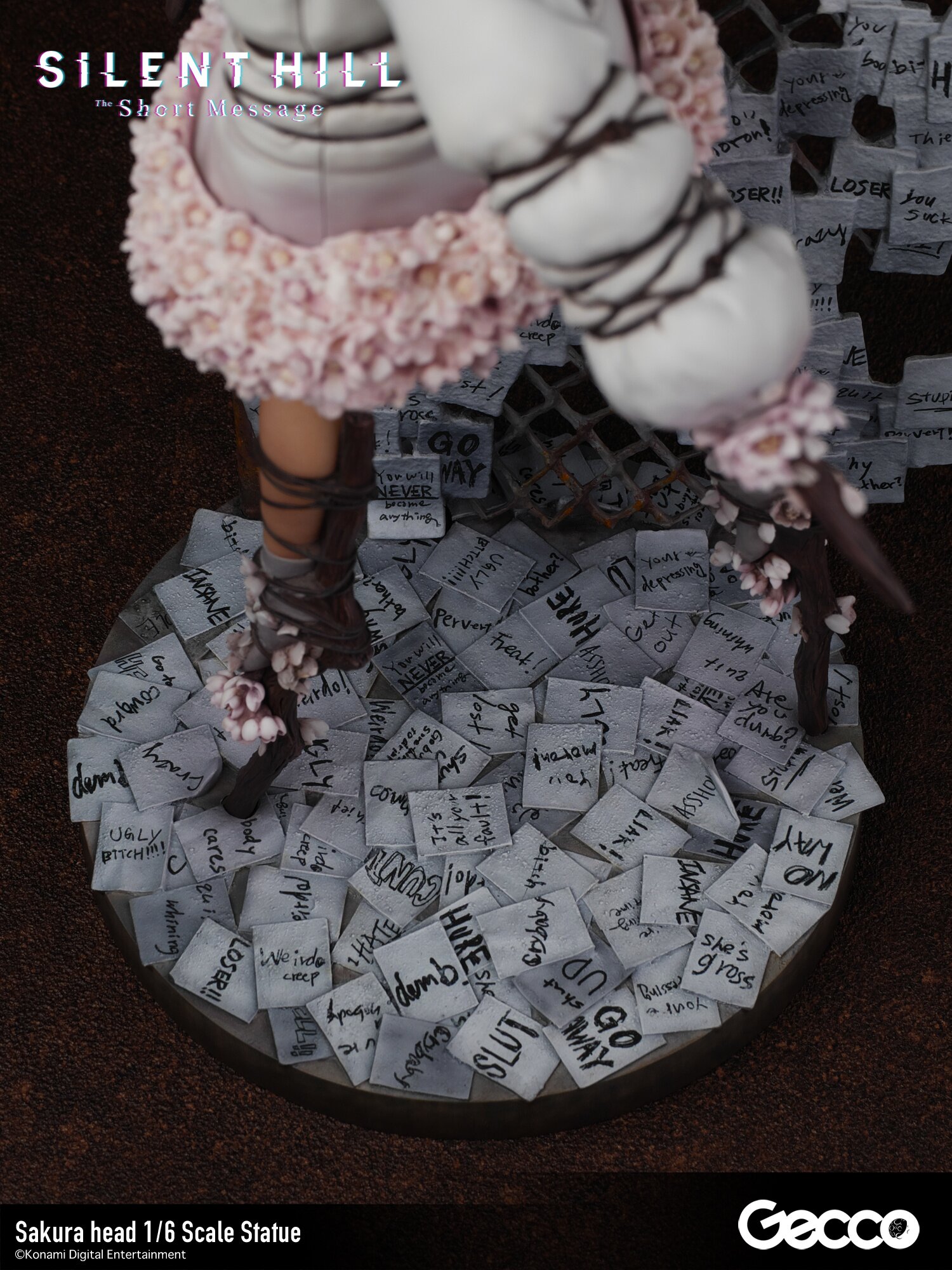 Gecco SILENT HILL サクラヘッド 1/6 スタチュー Silent Hill: The Short Message Sakura Head 1/6 Scale Statue