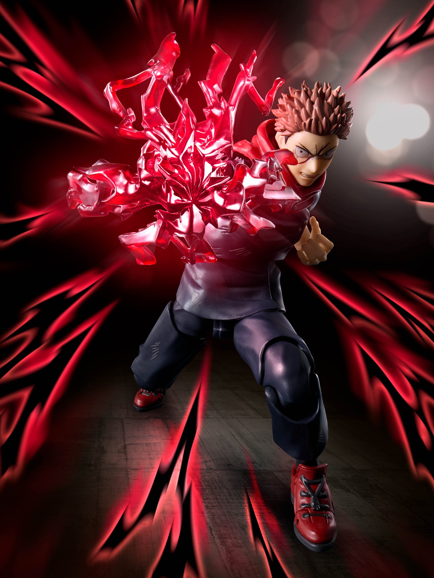 S.H.Figuarts Jujutsu Kaisen Yuji Itadori -120% of Potential