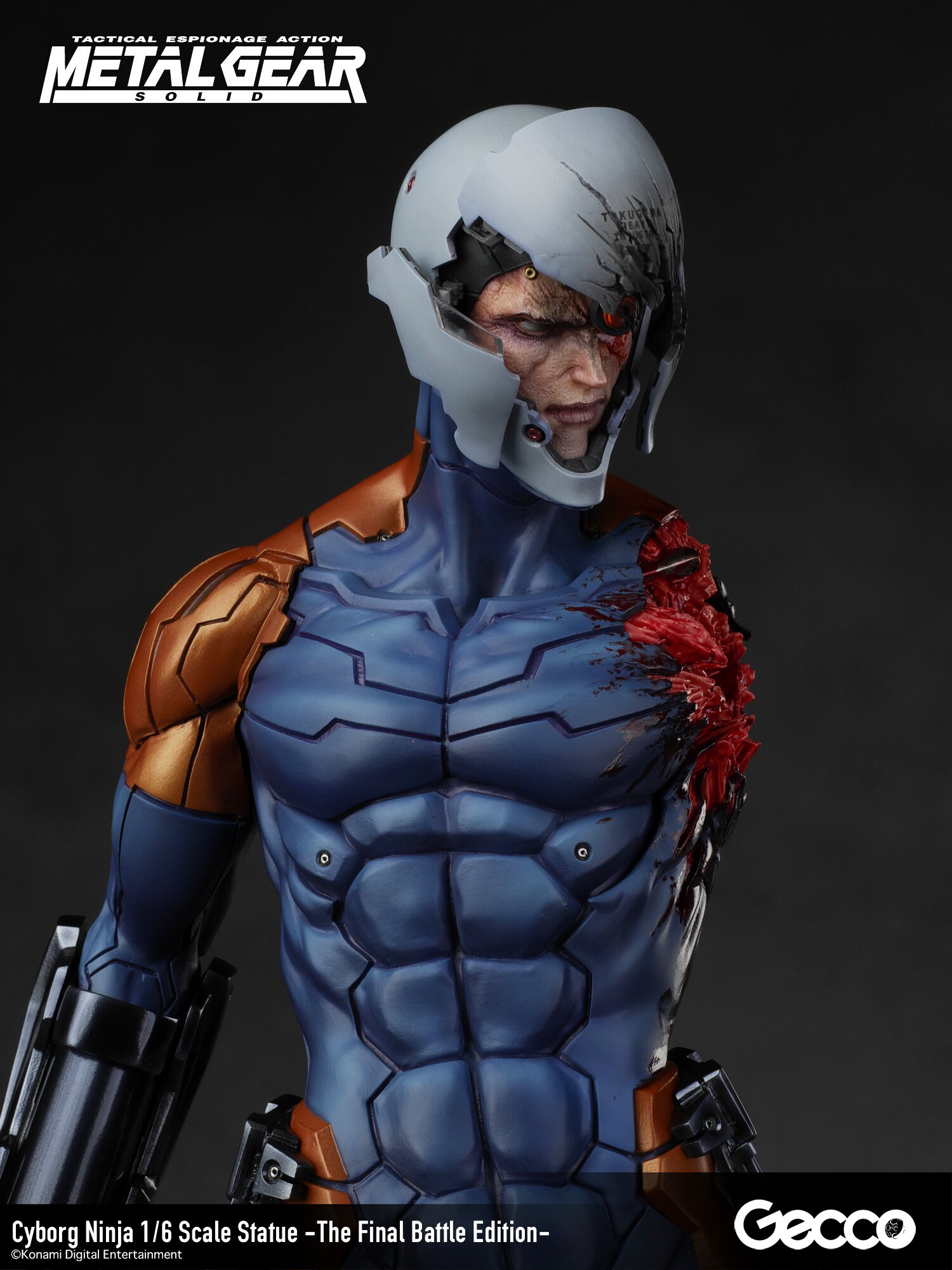 Metal Gear Solid Cyborg Ninja: The Final Battle Edition 1/6 Scale Statue