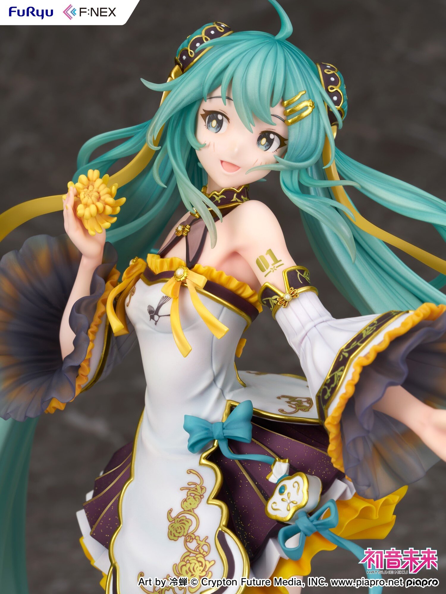 送料無料 いつまで Hatsune Miku: Mid-Autumn Festival Ver. 1/7 Scale Figure アクセサリー
