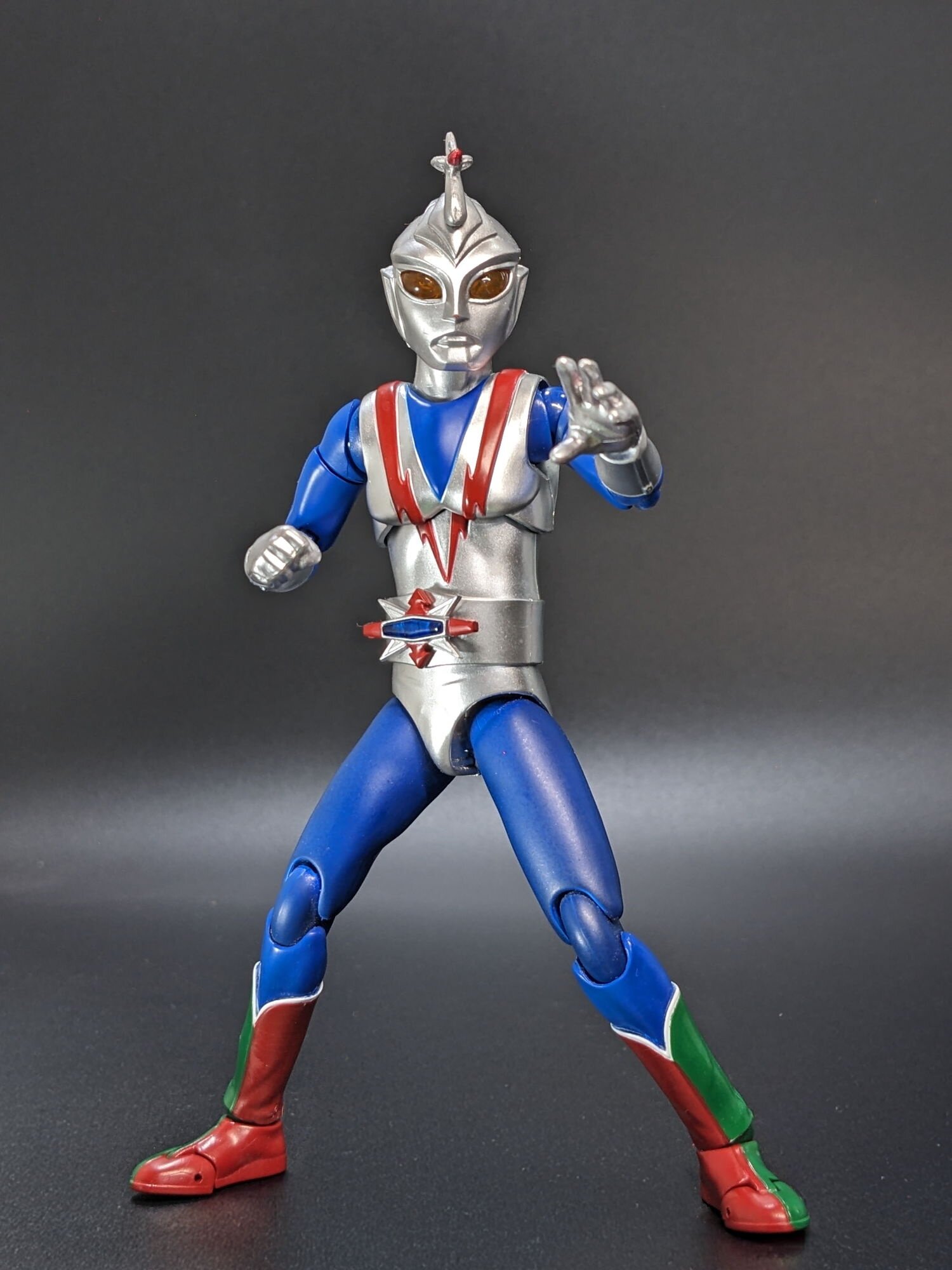 Hero Action Figure Zone Fighter Ver. 2: Evolution Toy