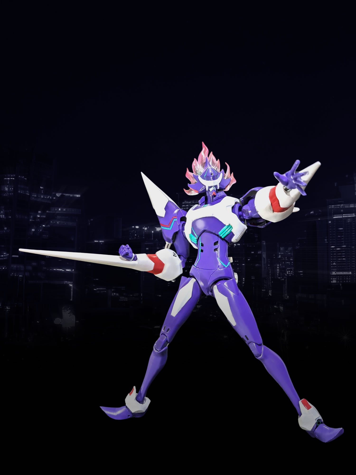 Hero Action Figure Gridman Universe Alexis Kerib: New Order