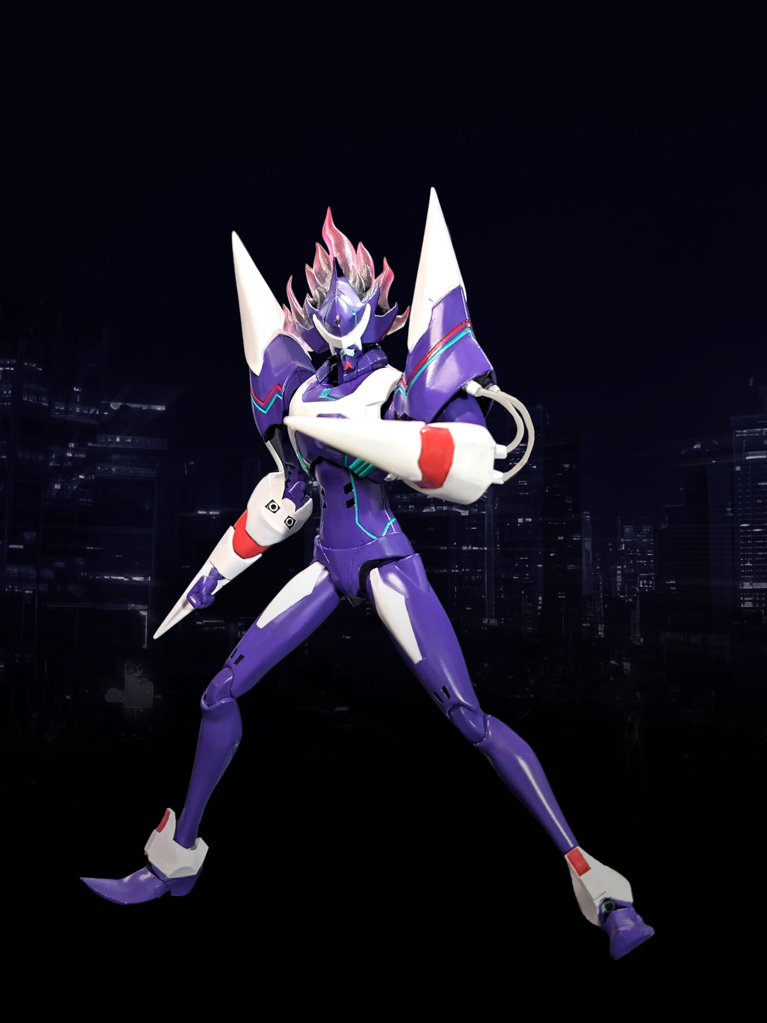 Hero Action Figure Gridman Universe Alexis Kerib: New Order - Tokyo ...