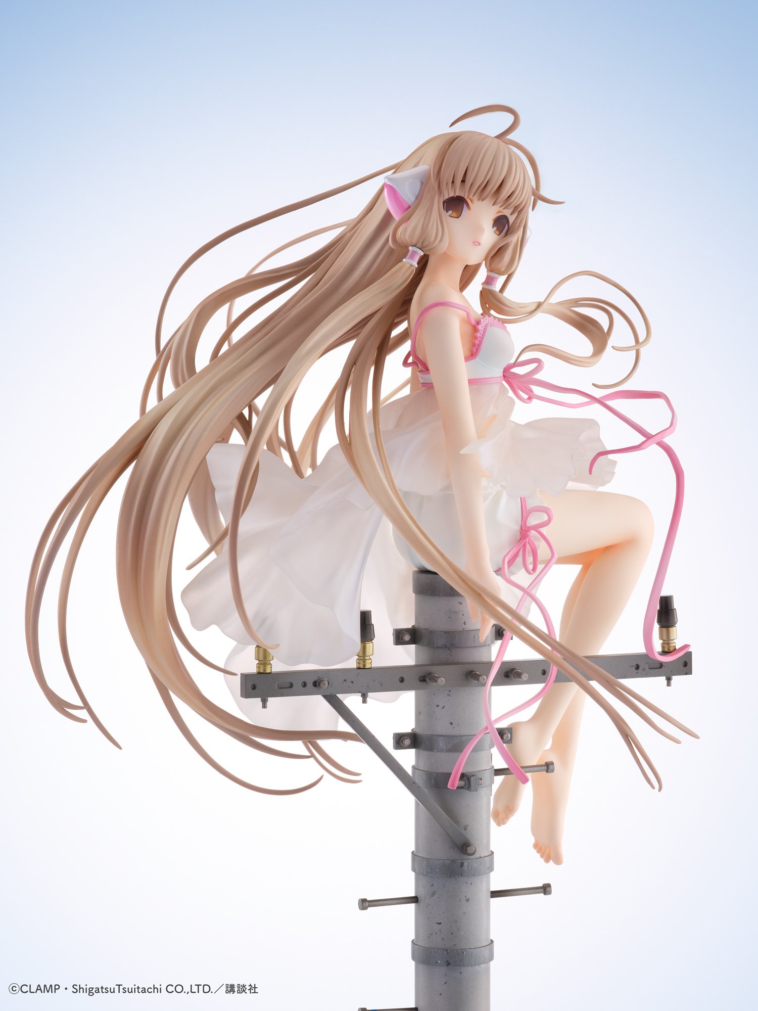 Chobits ちょびっツ ちぃ Soothing breeze 1/7スケール Chobits Chi Soothing breeze 1/7 Scale Figure - Tokyo Otaku Mode (TOM)