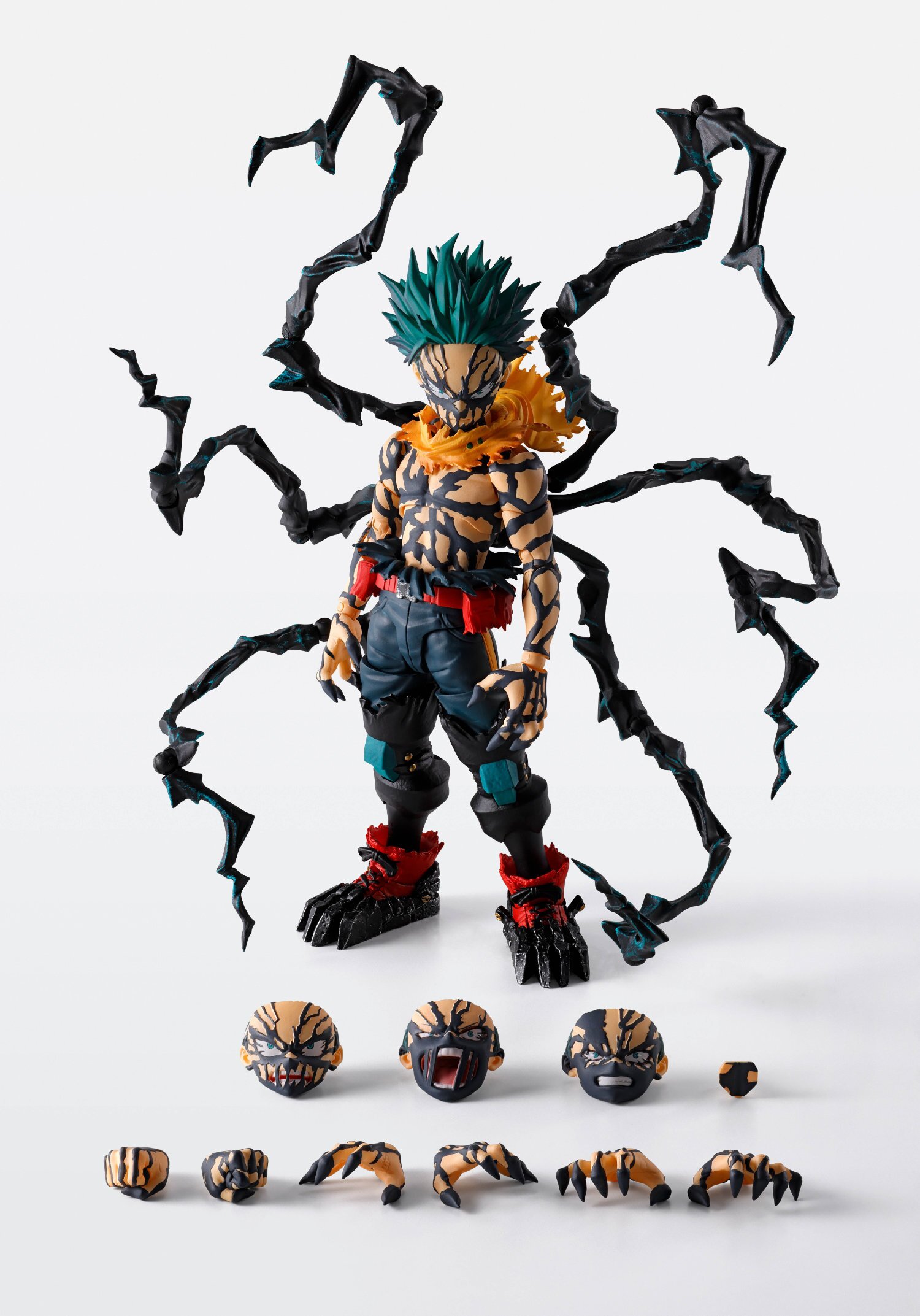 S.H.Figuarts My Hero Academia Overlay Deku - Tokyo Otaku Mode (TOM)