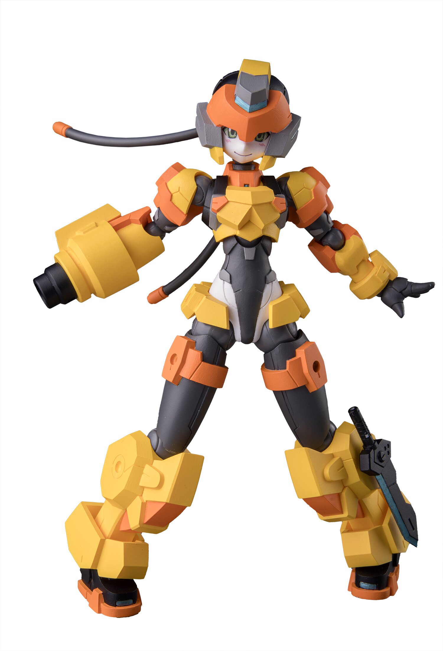 Robot Neoanthropinae Polynian Lena / Emil (ST Peace Clay M