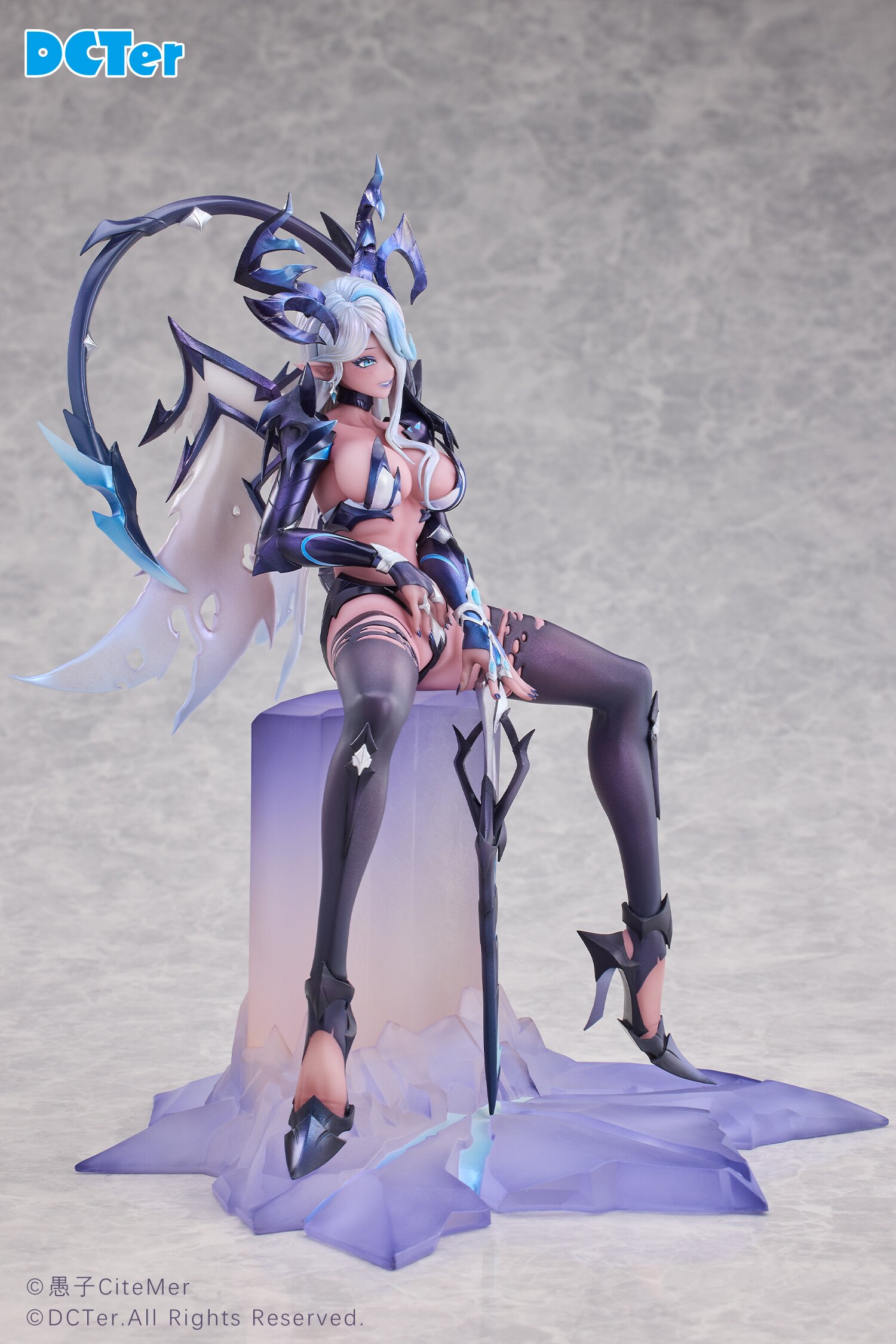 Dragon Knight Princess Timaeus 1/7 Scale Figure: Shenzhen Mabell Animation  Development - Tokyo Otaku Mode (TOM), image size:1500x2249