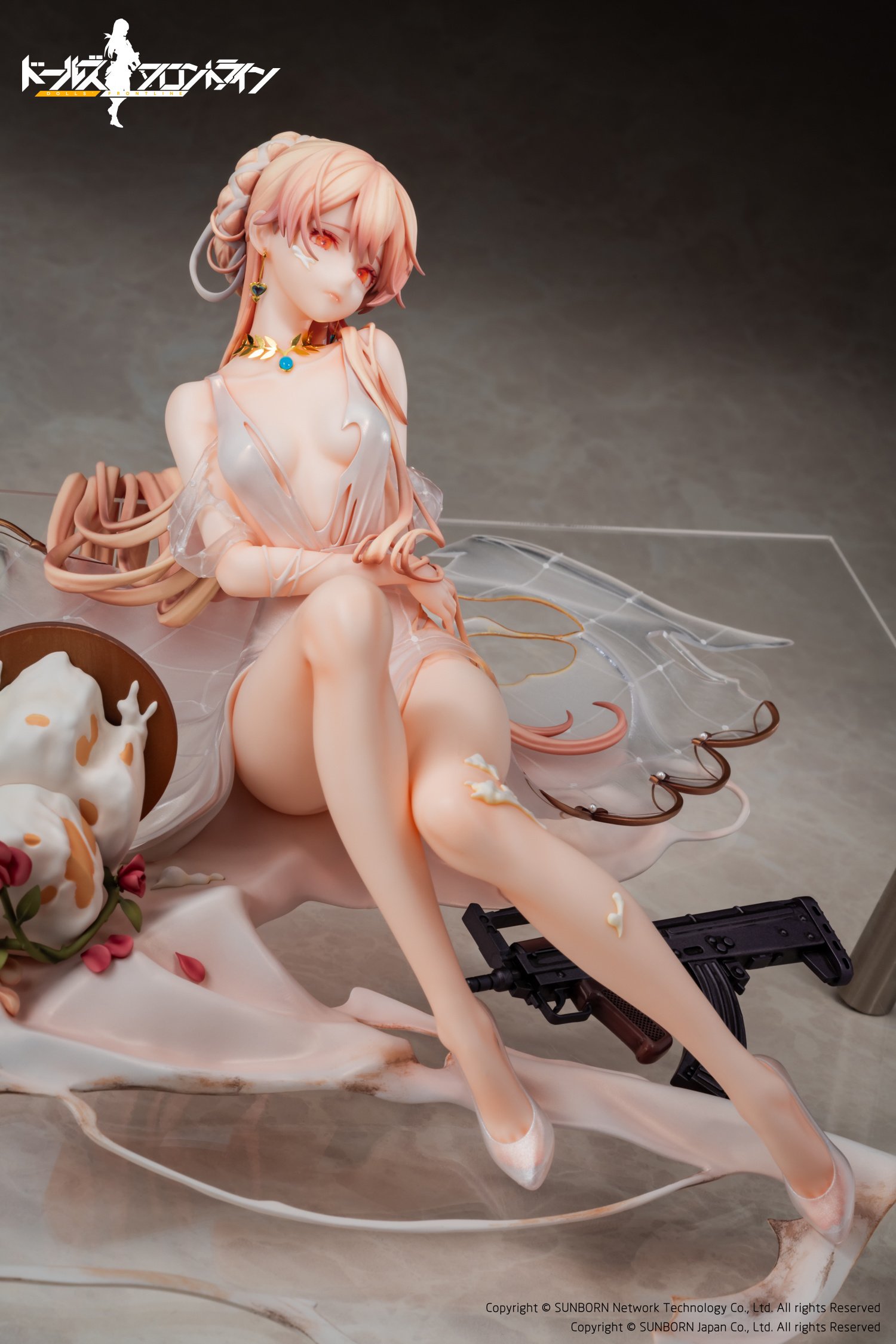 Girls' Frontline OTs-14: Divinely-Favoured Beauty Heavy Damage Ver