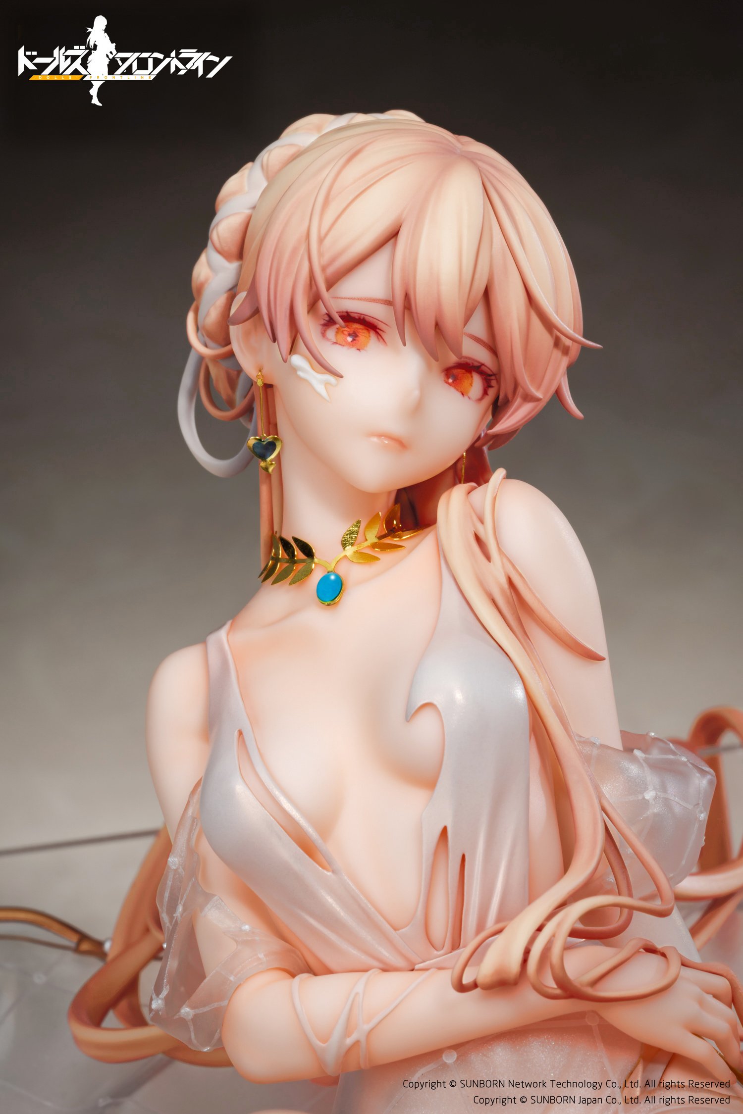 Girls' Frontline OTs-14: Divinely-Favoured Beauty Heavy Damage Ver