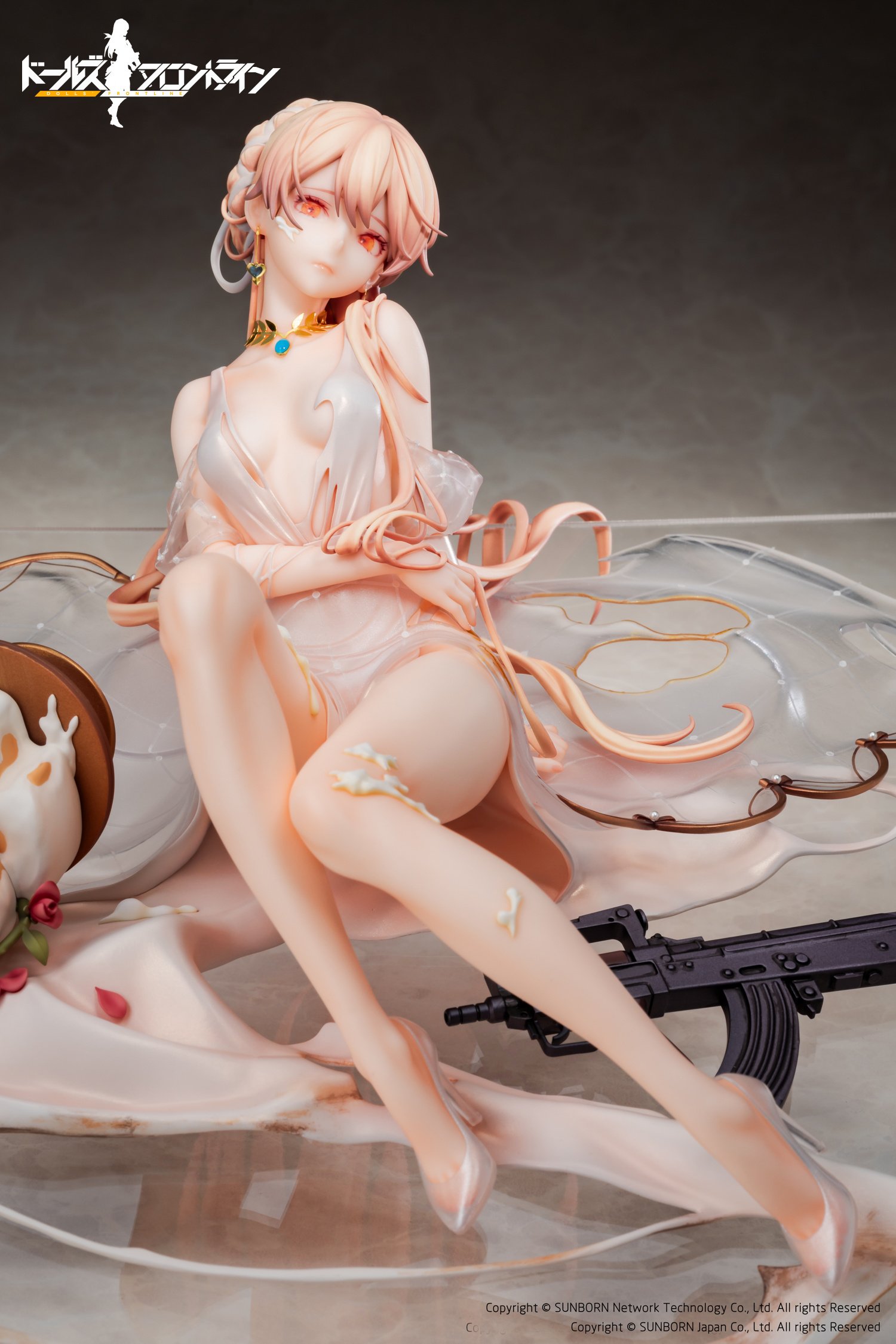 Girls' Frontline OTs-14: Divinely-Favoured Beauty Heavy Damage Ver