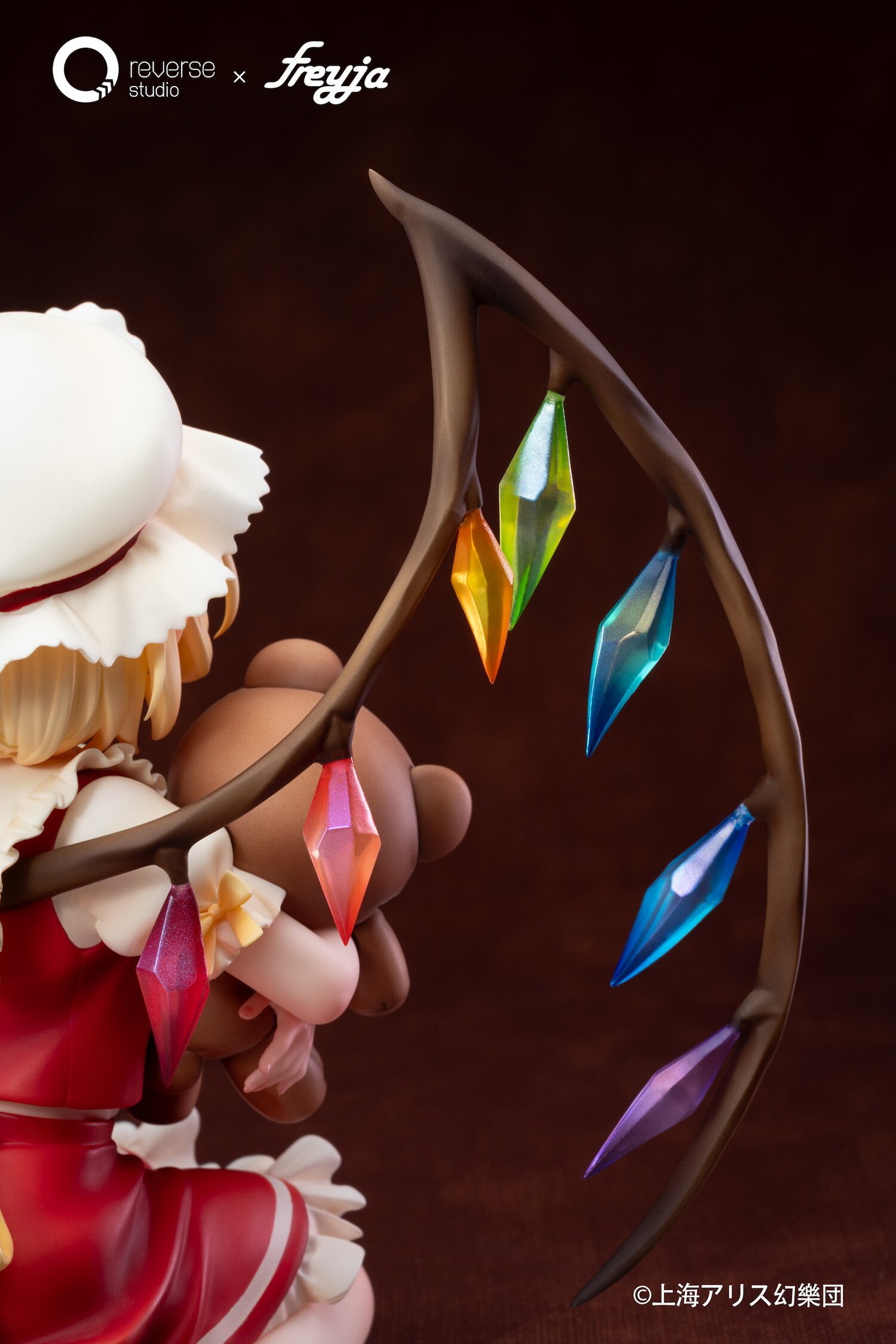 Flandre Scarlet AQ フィギュア Touhou Project Flandre Scarlet [AQ] 1/7 Scale Figure: Good Smile