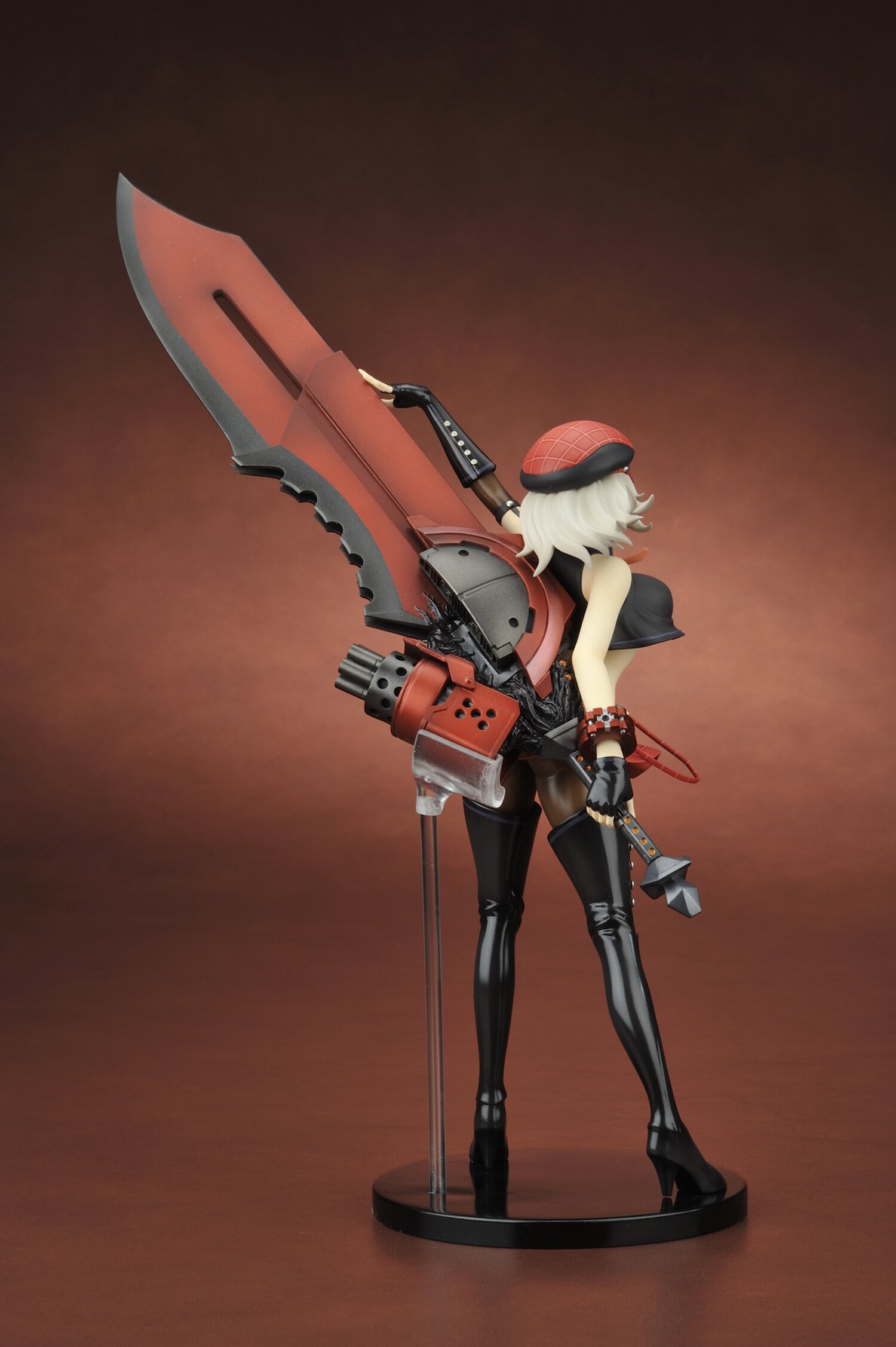 God Eater Burst - Alisa Ilinichina Amiella Figure: PLUM - Tokyo