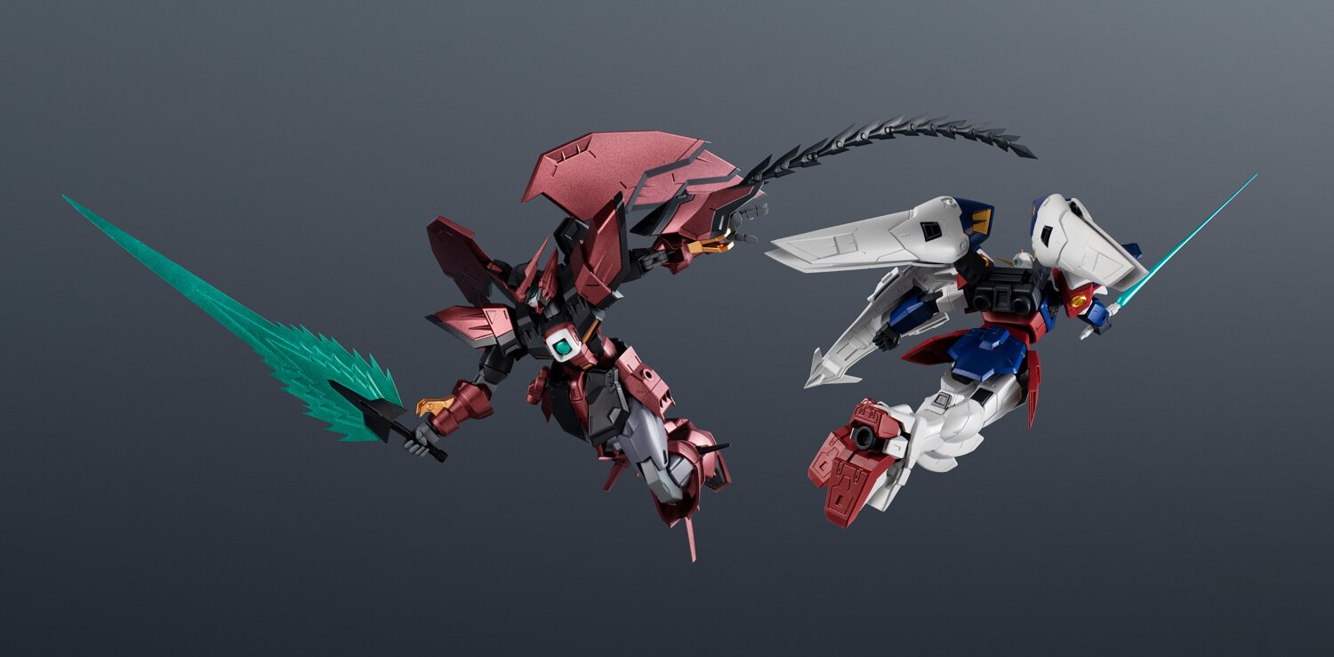 Gundam Universe Mobile Suit Gundam Wing XXXG-00W0 Wing Gundam Zero