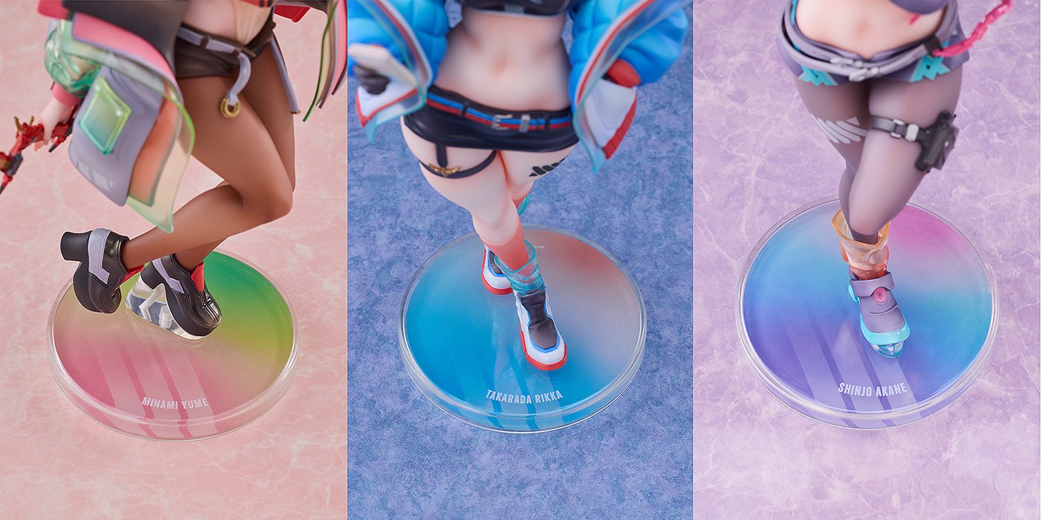 Gridman Universe Rikka Takarada & Akane Shinjo & Yume Minami