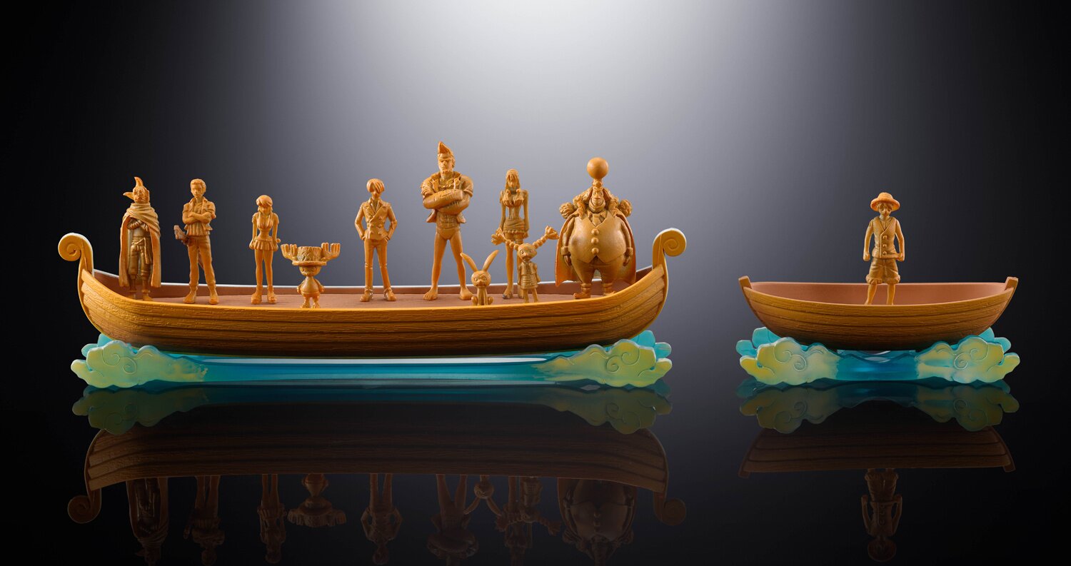 Chogokin One Piece Going Merry: One Piece Animation 25th