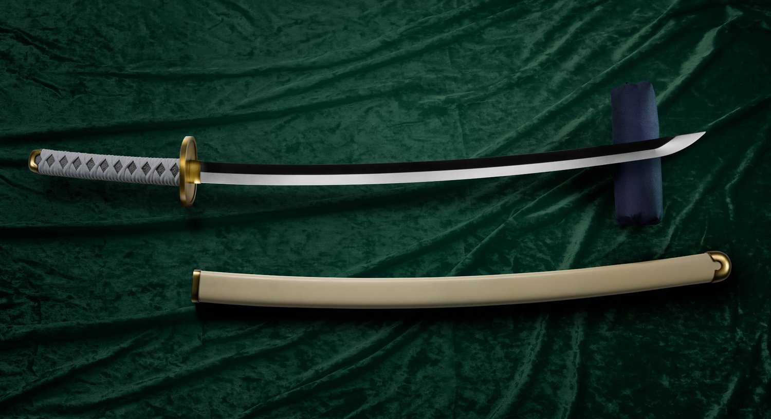 Proplica One Piece Roronoa Zoro Three Sword Style Set Wado Ichimonji Proplica One Piece Roronoa Zoro Three Sword Style Set Wado Ichimonji