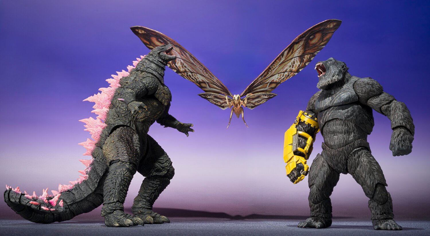S.H.MonsterArts GODZILLA FROM GODZILLA VS.KONG(2021