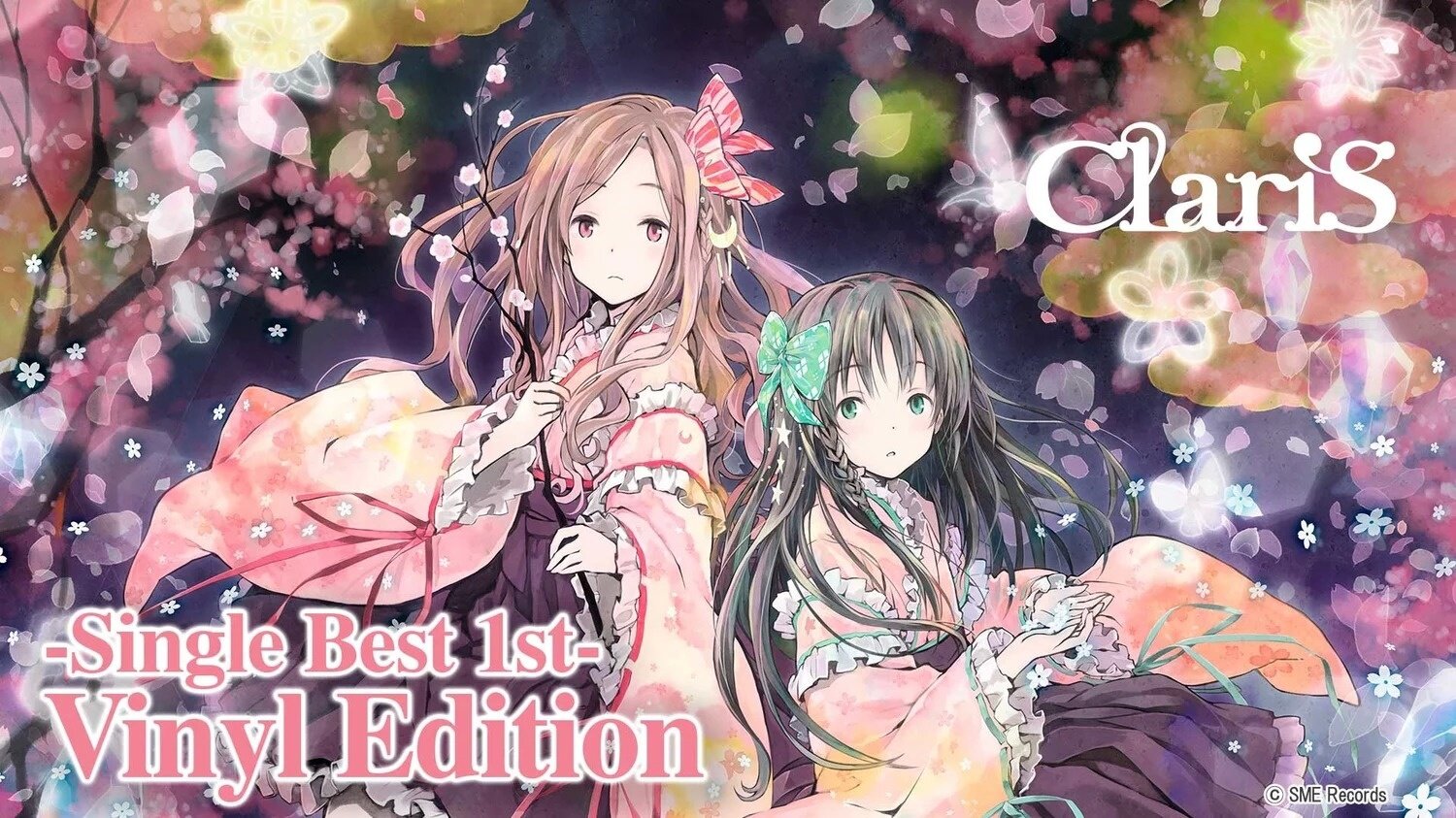 □完全生産限定盤 未開封 ClariS Single Best 1st 2LP アナログ盤 