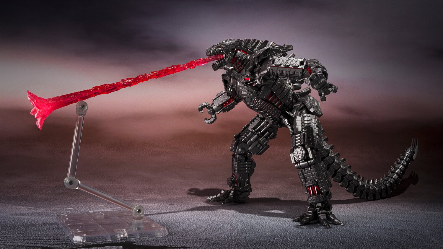 Custom shops sh monsterarts Hong Kong battle glow Godzilla 2021 read desc. bandai