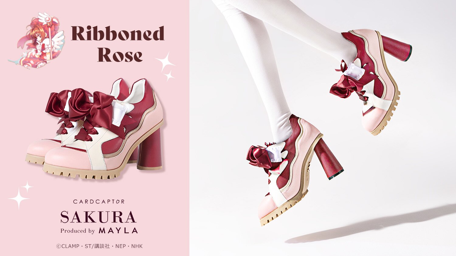 roses shoes