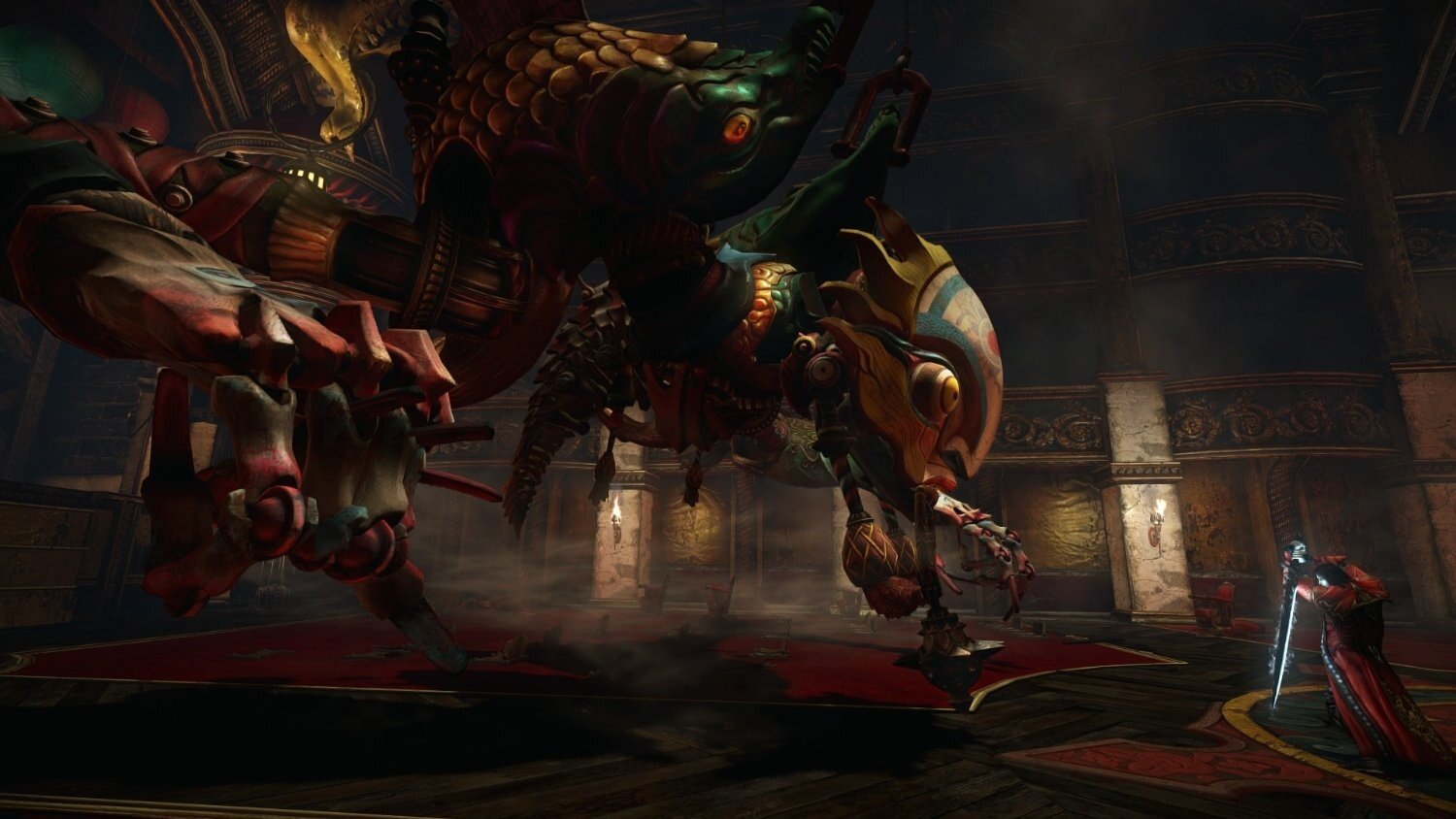 Castlevania: Lords of Shadow 2 Walkthrough Arts District II