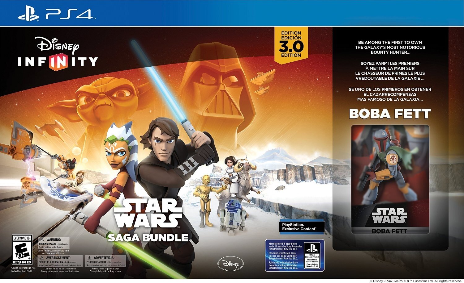 Plataforma Disney Infinity 3.0 Star Wars para PS4