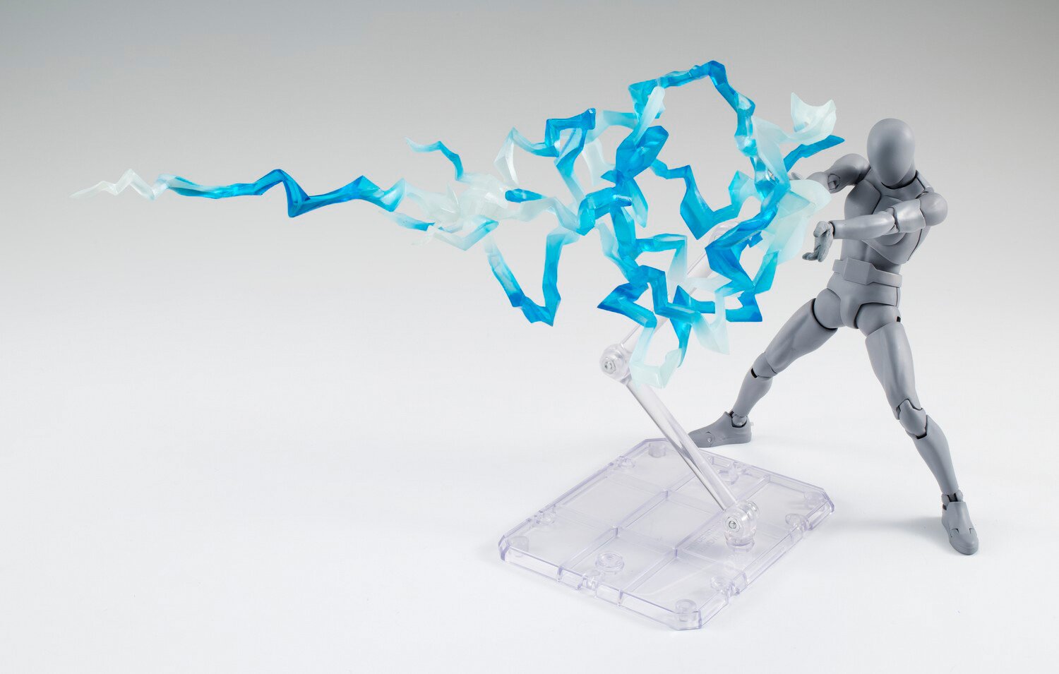 RIKU Lightning クッション　出回りなし　レア Tamashii Effect Thunder Blue Ver. for S.H.Figuarts 