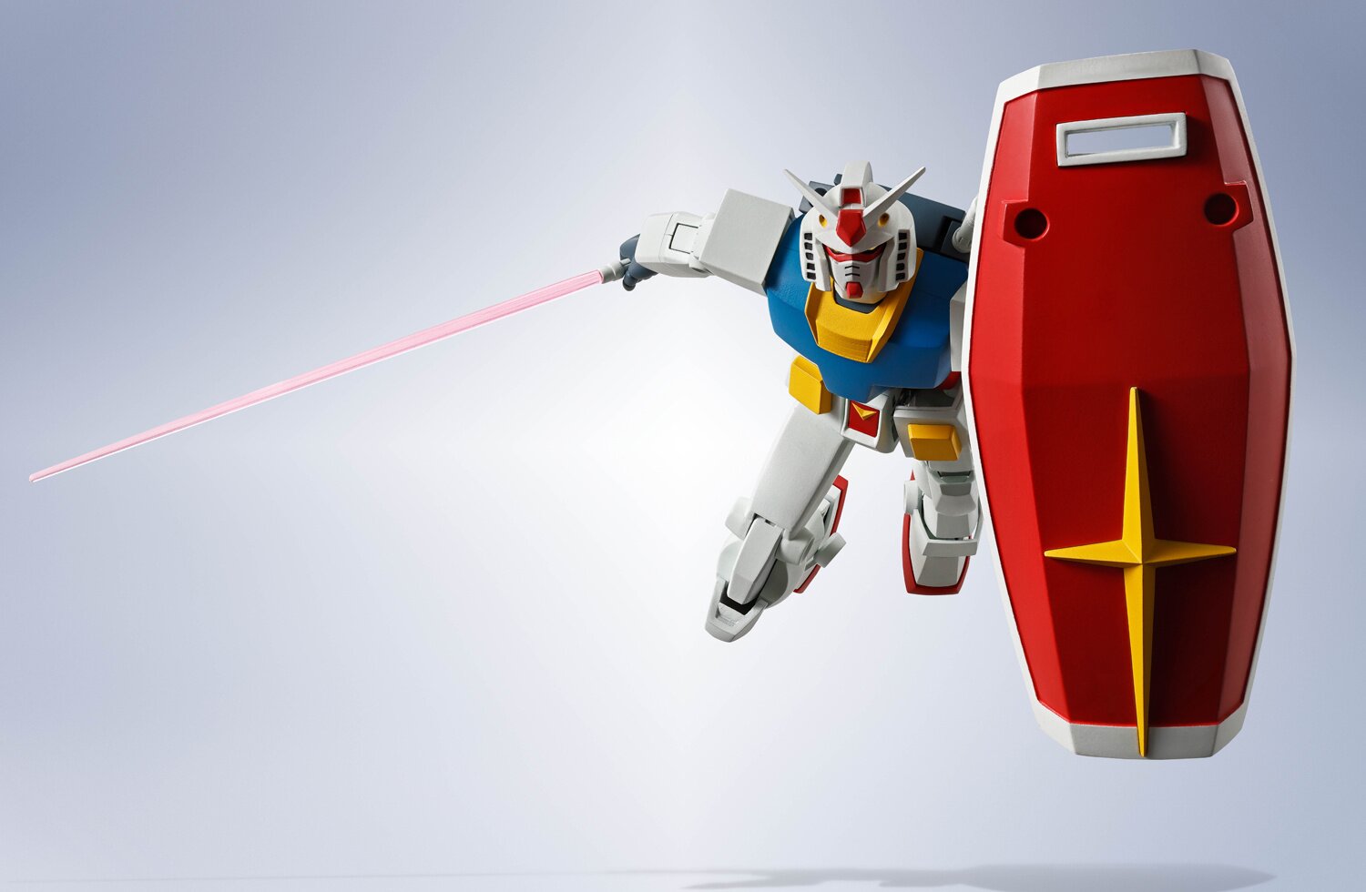 Robot Spirits Mobile Suit Gundam GQuuuuuuX <SIDE MS> Gundam