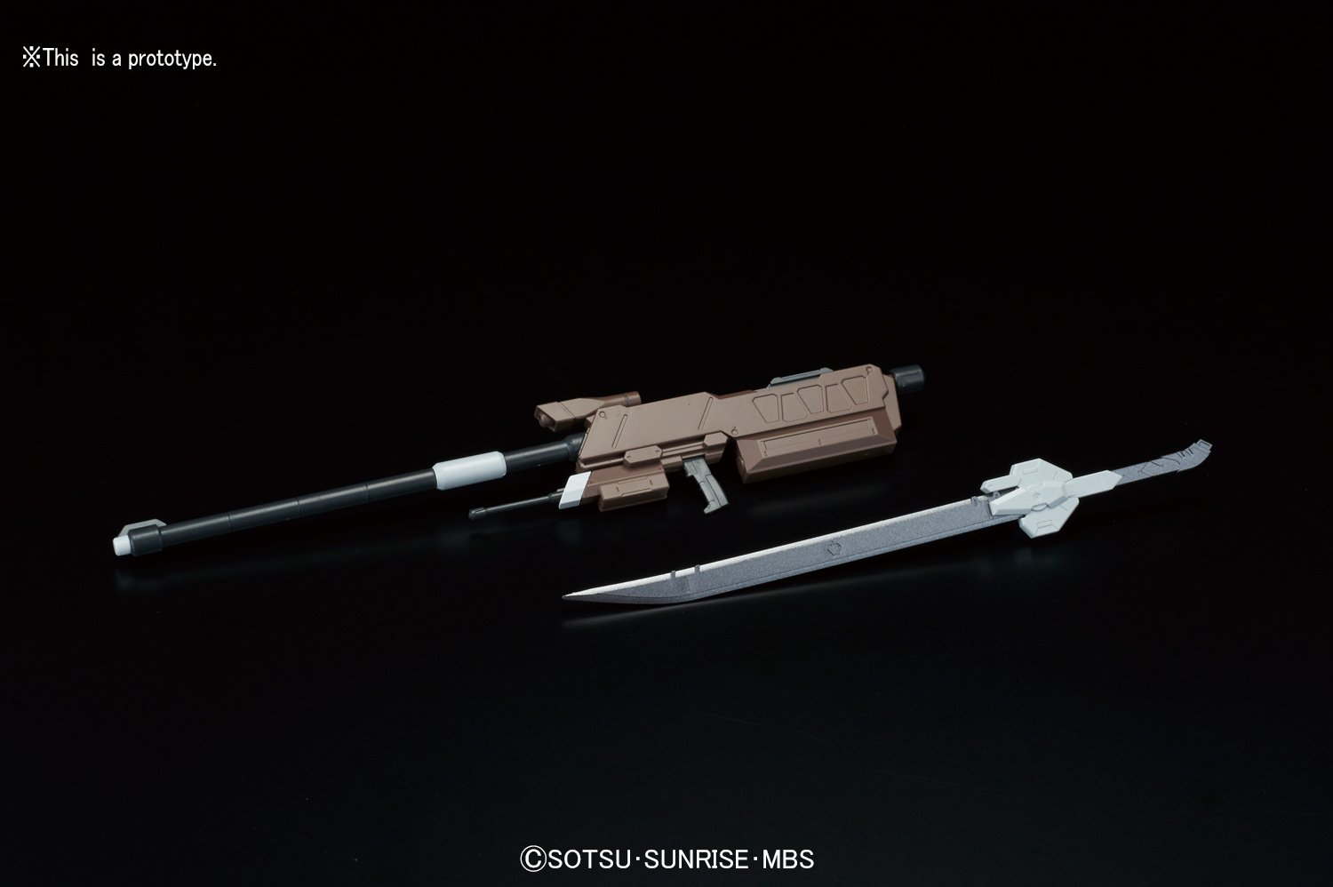 Gundam Iron-Blooded Orphans Hi-Resolution Model Barbatos - 1/100 Scale Plastic Model Kit By Bandai - View #8