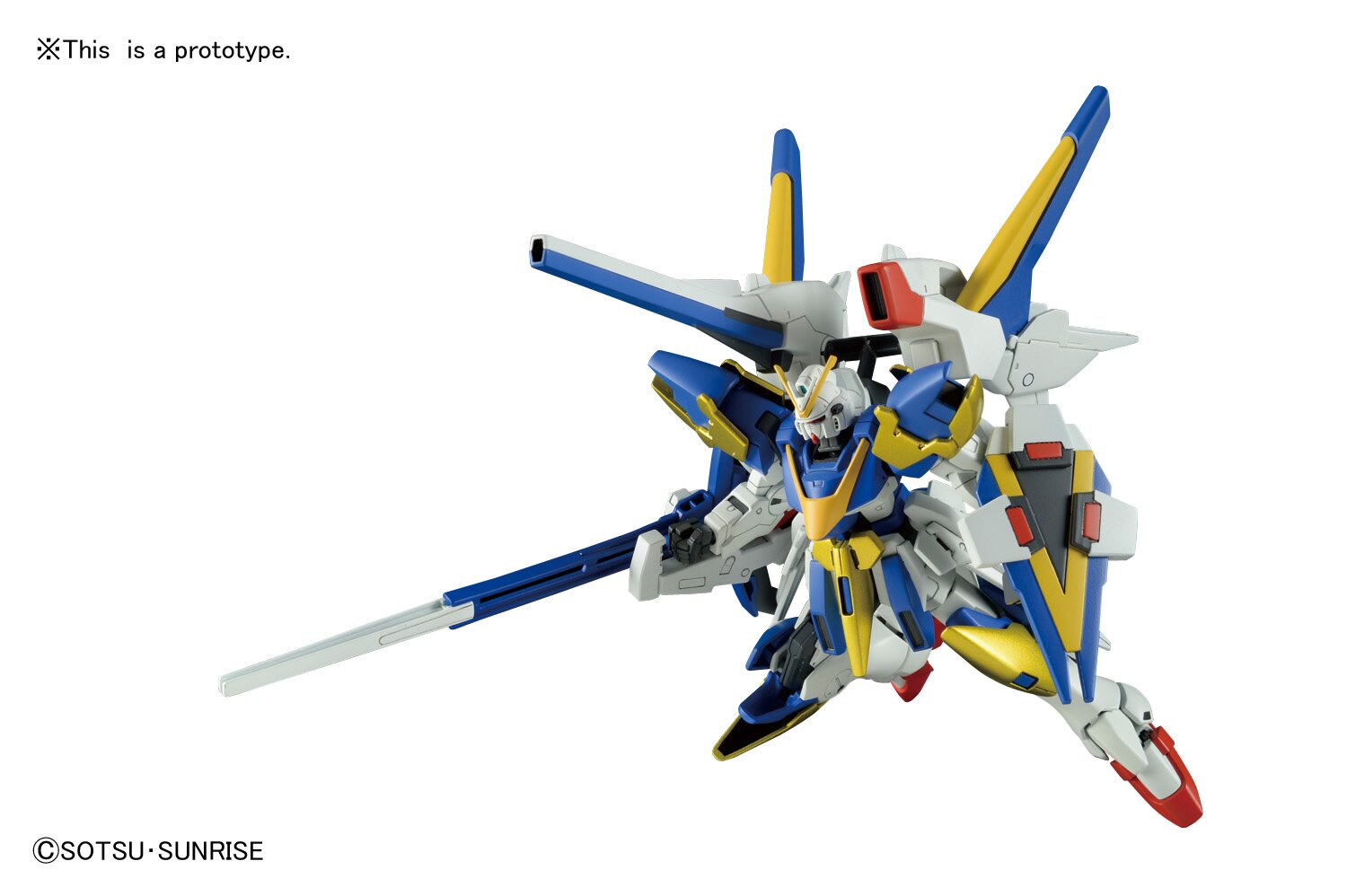 HG 1/144 LM314V23/ 24 Victory Two Assault Buster Gundam